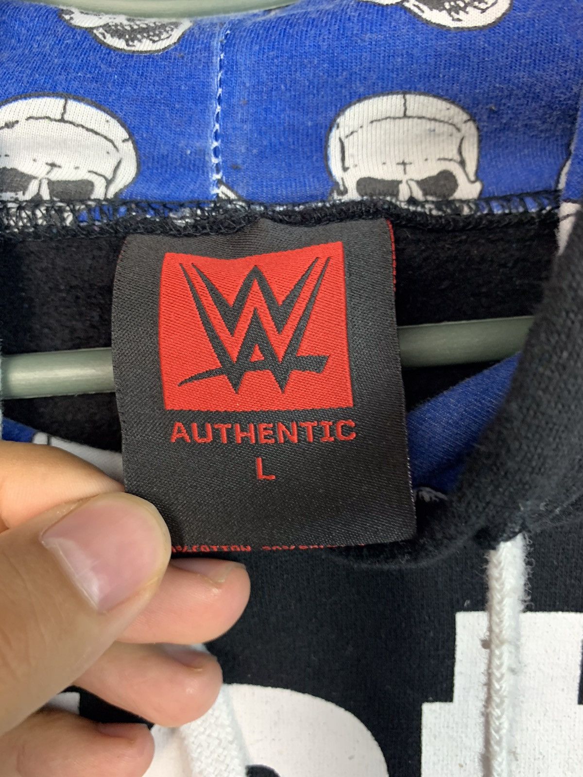 Vintage WWE Wrestling Steve Austin Stone Cold Skull Vintage Hoodie Size US L / EU 52-54 / 3 - 11 Thumbnail