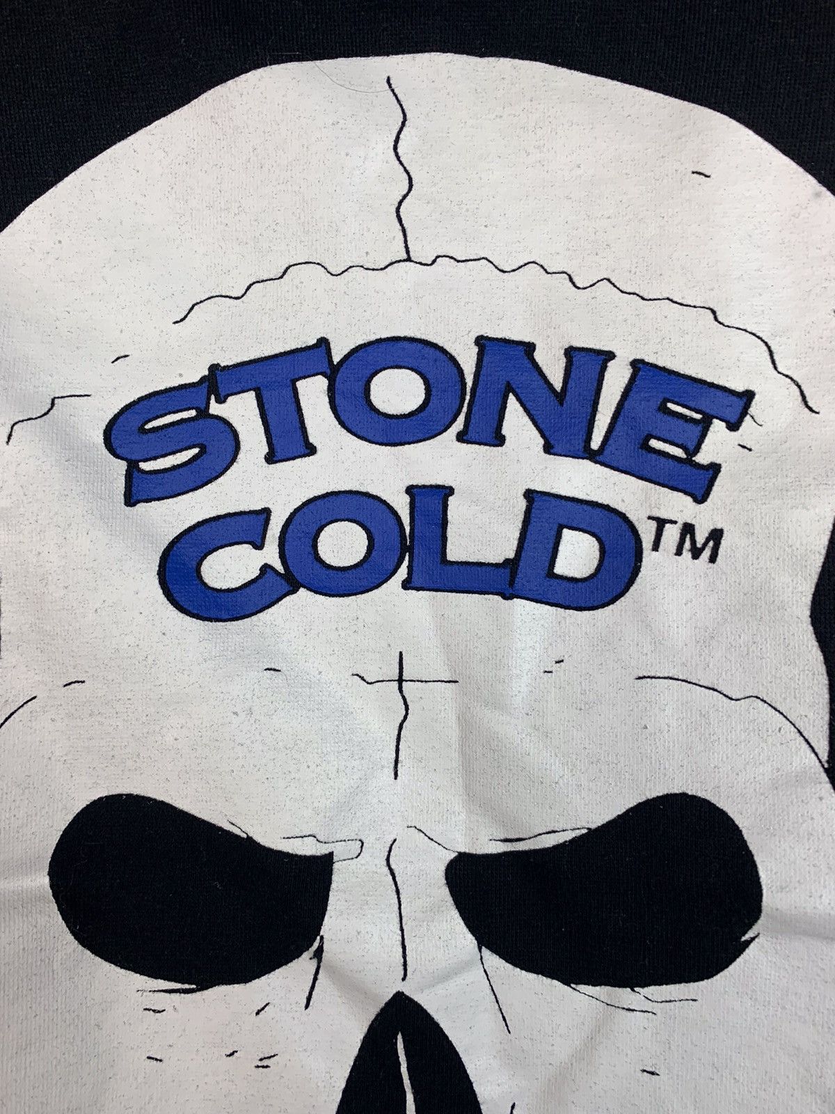 Vintage WWE Wrestling Steve Austin Stone Cold Skull Vintage Hoodie Size US L / EU 52-54 / 3 - 17 Thumbnail