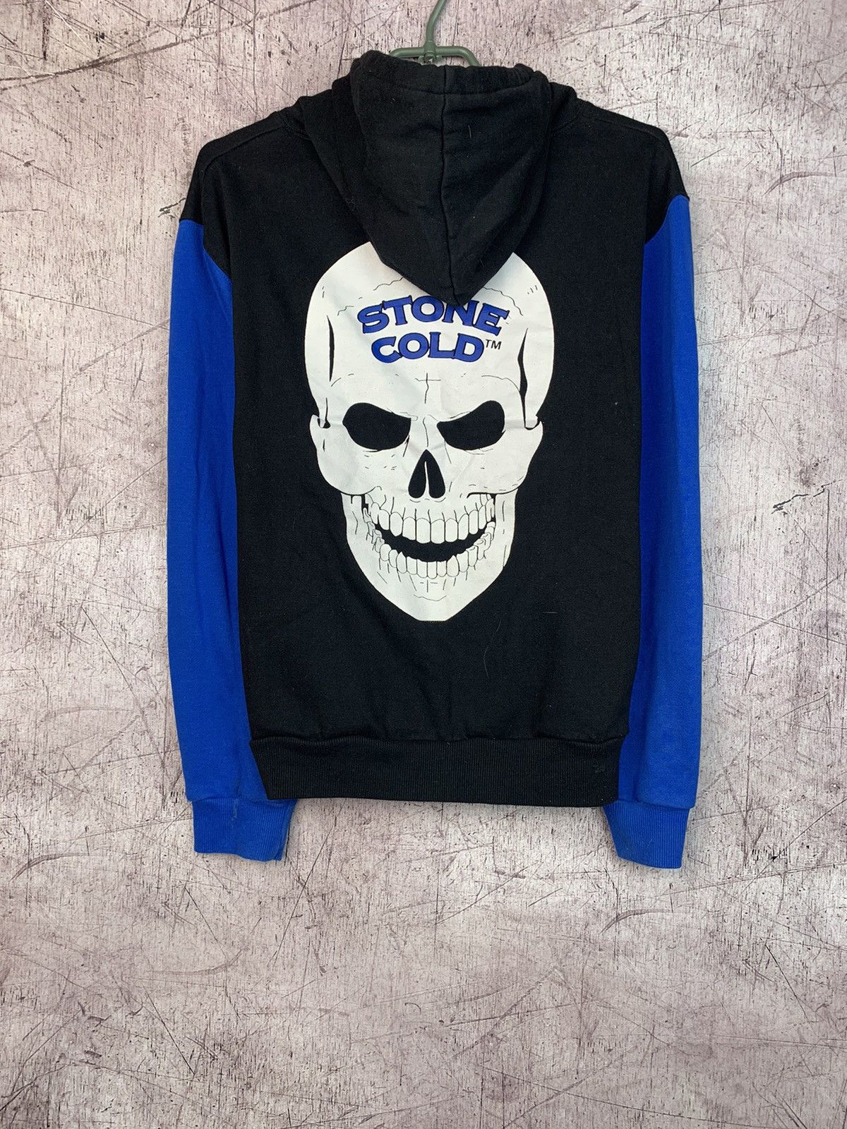 Vintage WWE Wrestling Steve Austin Stone Cold Skull Vintage Hoodie Size US L / EU 52-54 / 3 - 1 Thumbnail