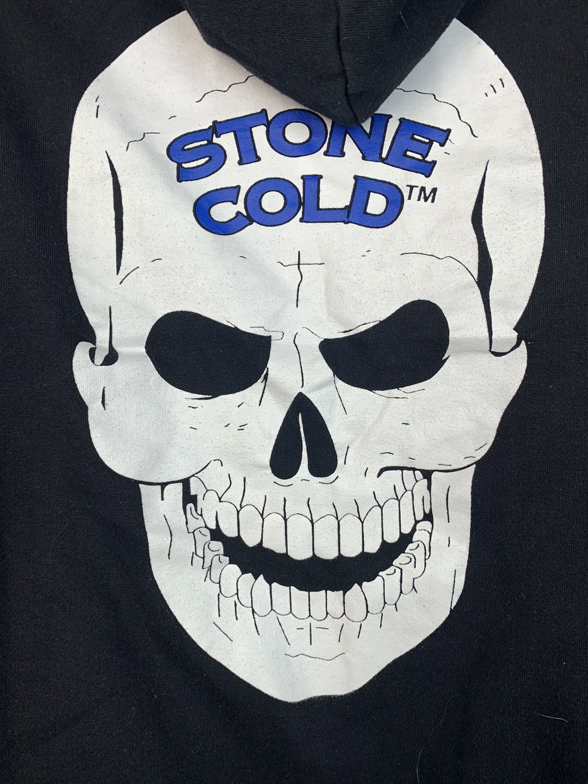 Vintage WWE Wrestling Steve Austin Stone Cold Skull Vintage Hoodie Size US L / EU 52-54 / 3 - 18 Thumbnail