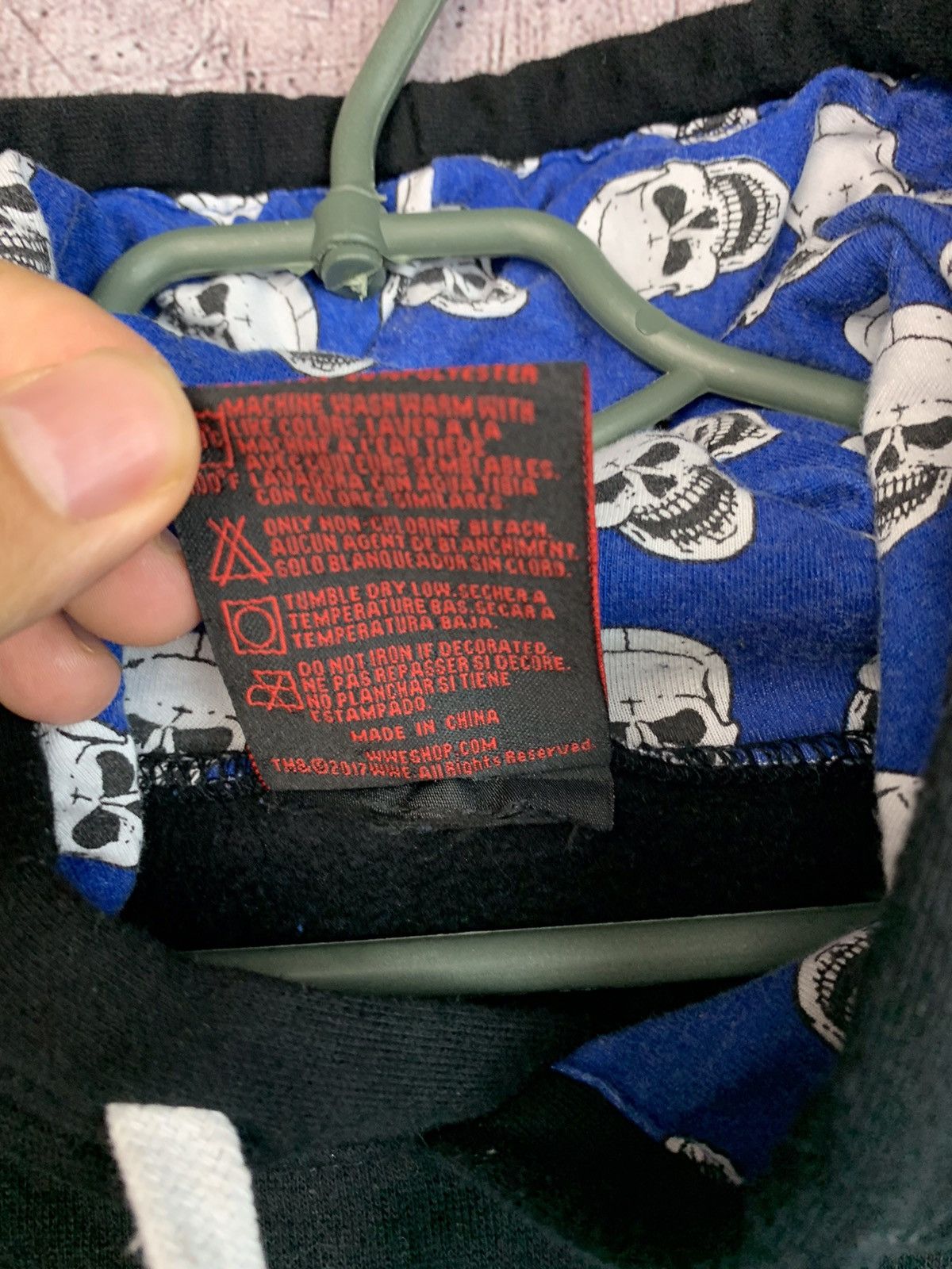Vintage WWE Wrestling Steve Austin Stone Cold Skull Vintage Hoodie Size US L / EU 52-54 / 3 - 14 Thumbnail
