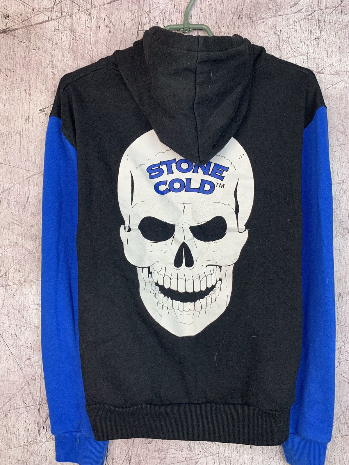 Vintage WWE Wrestling Steve Austin Stone Cold Skull Vintage Hoodie Size US L / EU 52-54 / 3 - 15 Thumbnail