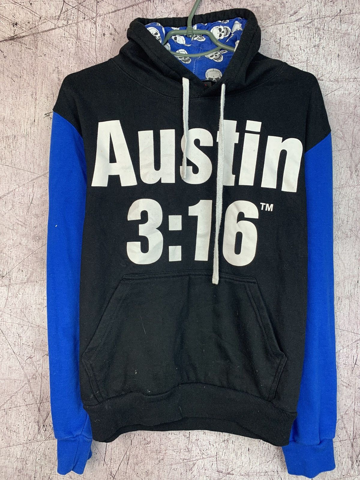 Vintage WWE Wrestling Steve Austin Stone Cold Skull Vintage Hoodie Size US L / EU 52-54 / 3 - 4 Thumbnail