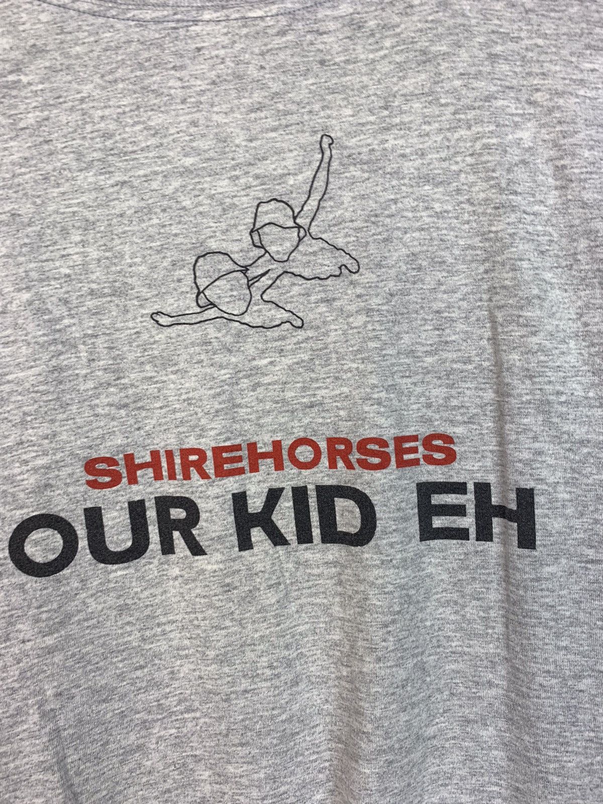 Band Tees × Vintage Vintage Super Rare Shirehorses Our Kid Eh T Shirt Tee Size US XL / EU 56 / 4 - 14 Thumbnail