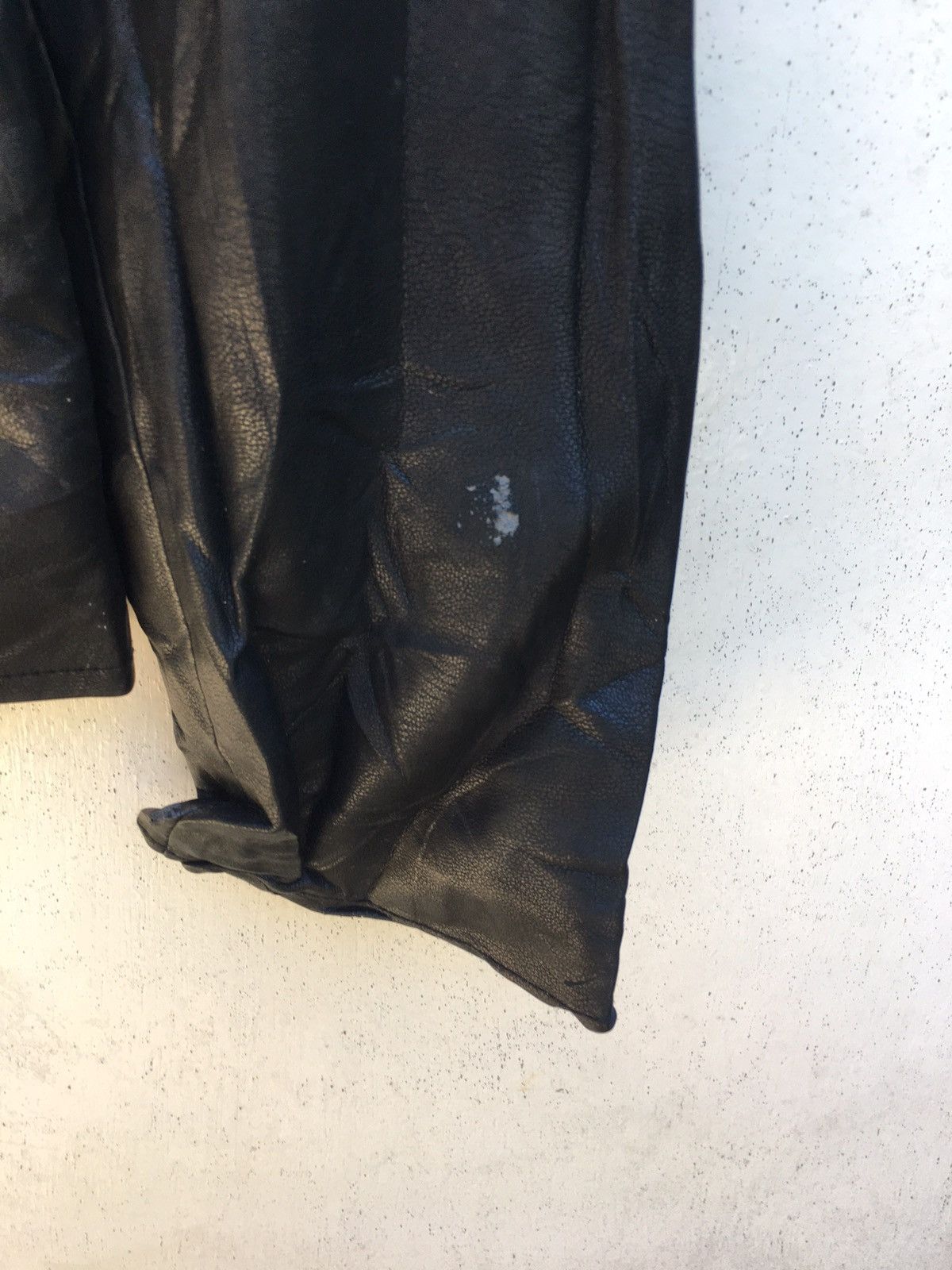 Japanese Brand Rare Japanese Brand Spinns Leather Jacket Size US L / EU 52-54 / 3 - 7 Thumbnail