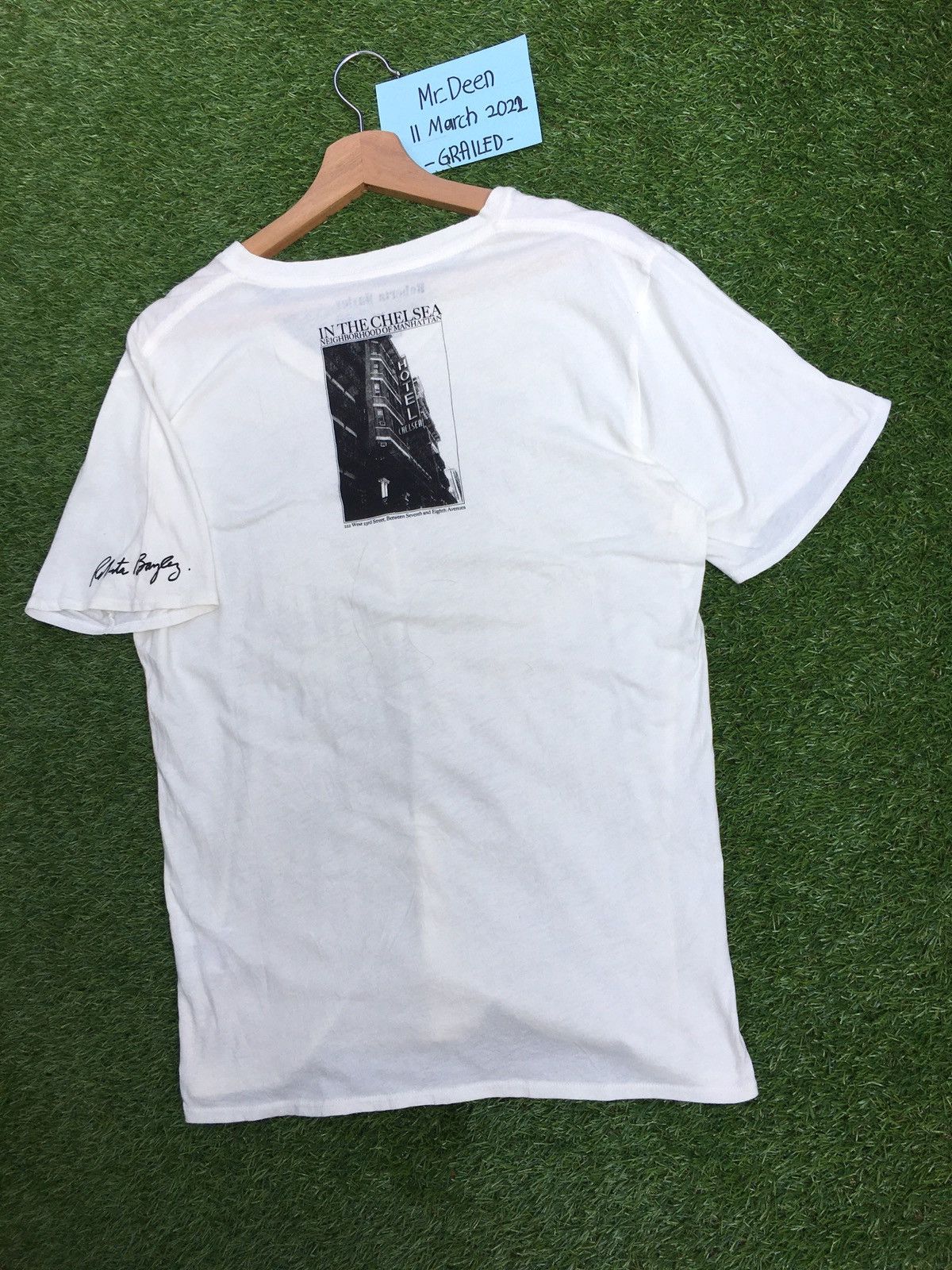 Band Tees Rare Vintage Roberta Bayley x PPFM Sid Vicious Tshirt Size US M / EU 48-50 / 2 - 15 Thumbnail
