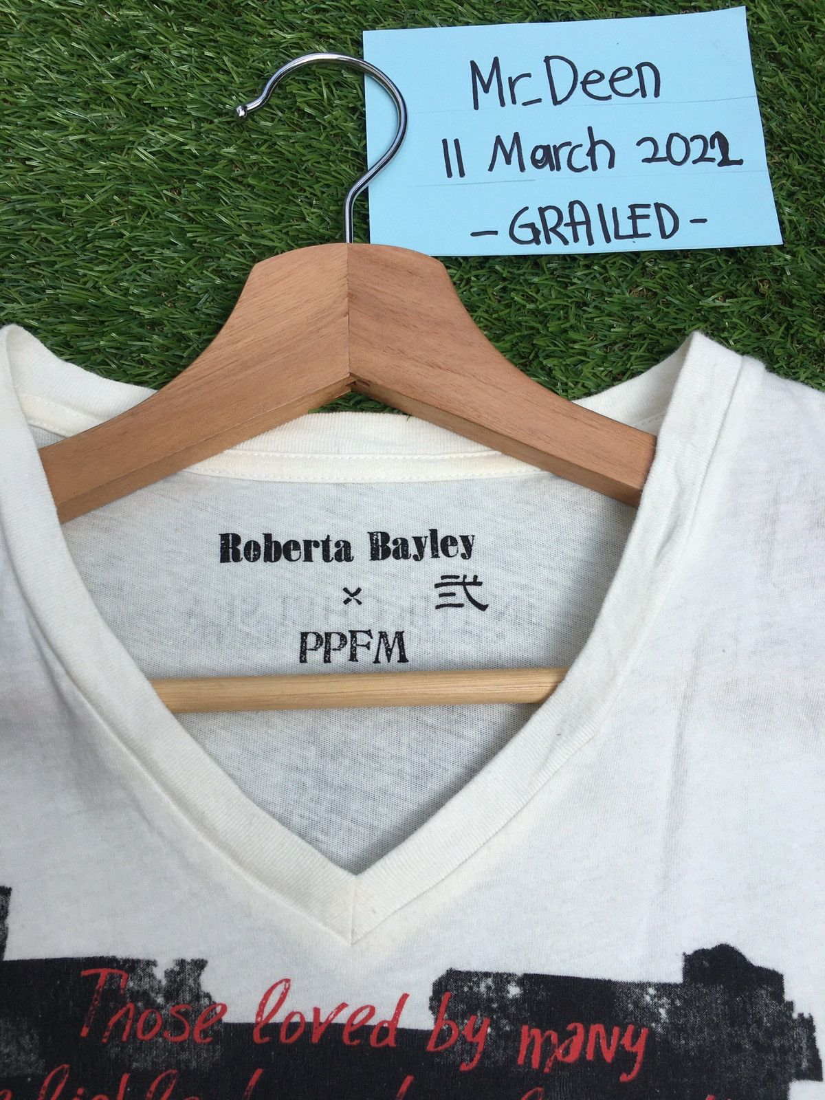 Band Tees Rare Vintage Roberta Bayley x PPFM Sid Vicious Tshirt Size US M / EU 48-50 / 2 - 7 Thumbnail