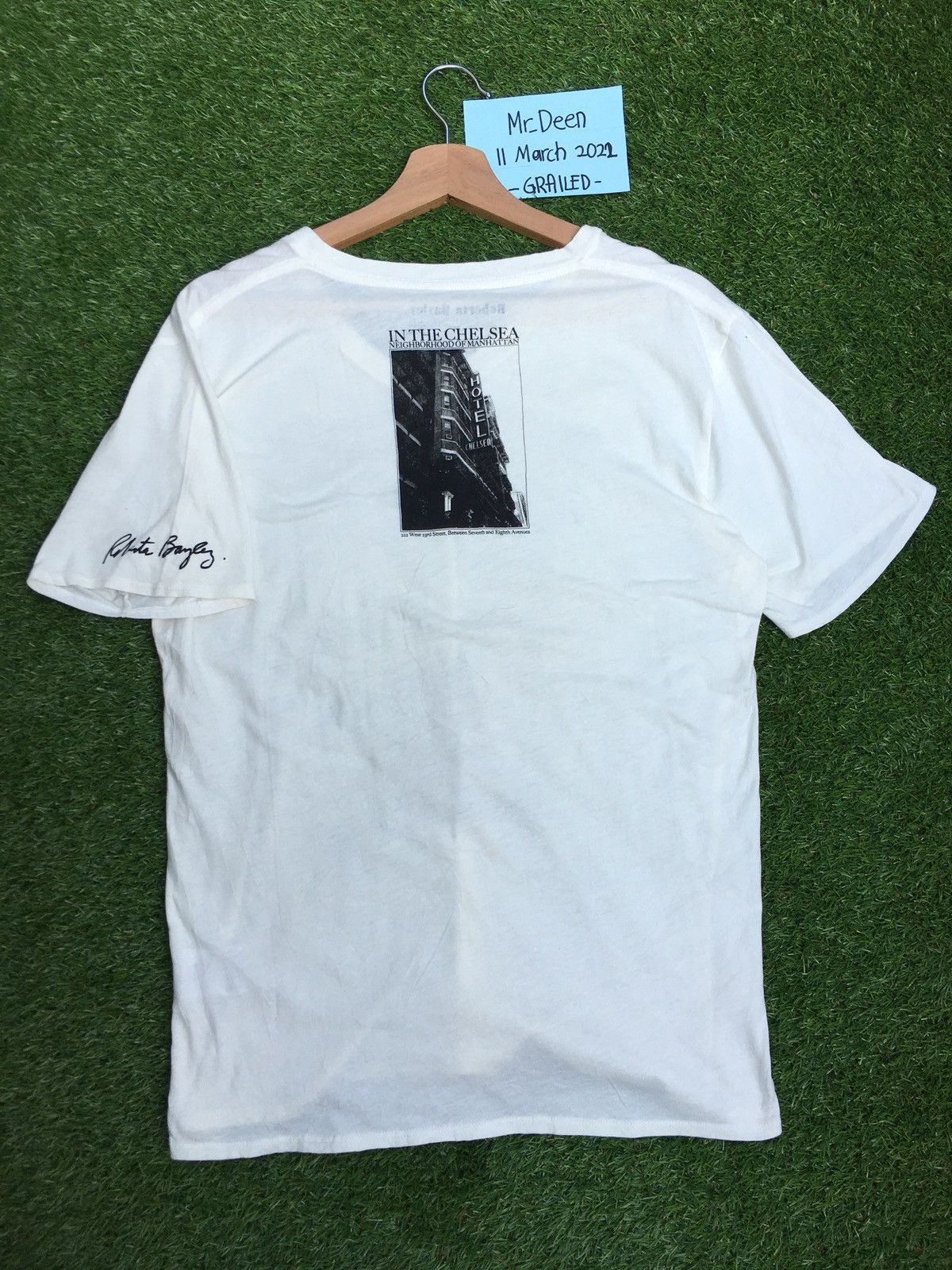 Band Tees Rare Vintage Roberta Bayley x PPFM Sid Vicious Tshirt Size US M / EU 48-50 / 2 - 13 Thumbnail