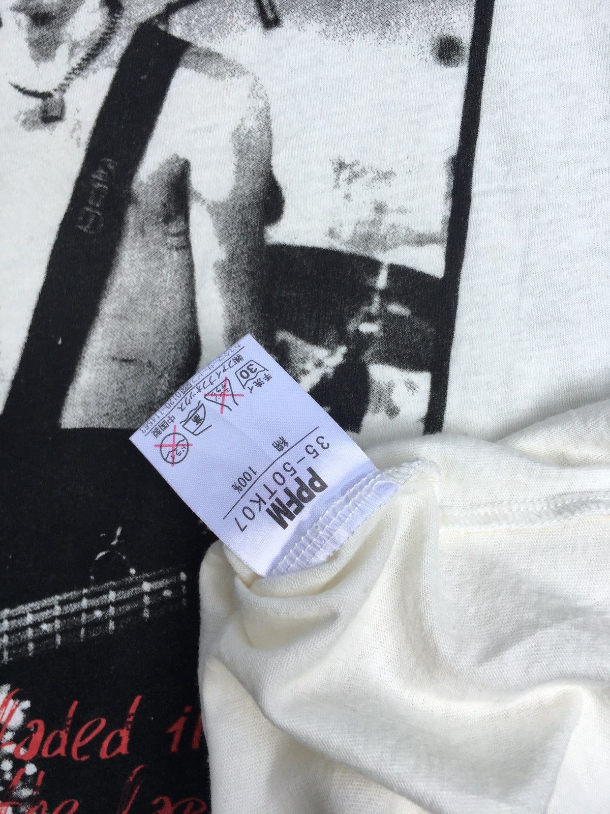 Band Tees Rare Vintage Roberta Bayley x PPFM Sid Vicious Tshirt Size US M / EU 48-50 / 2 - 10 Thumbnail