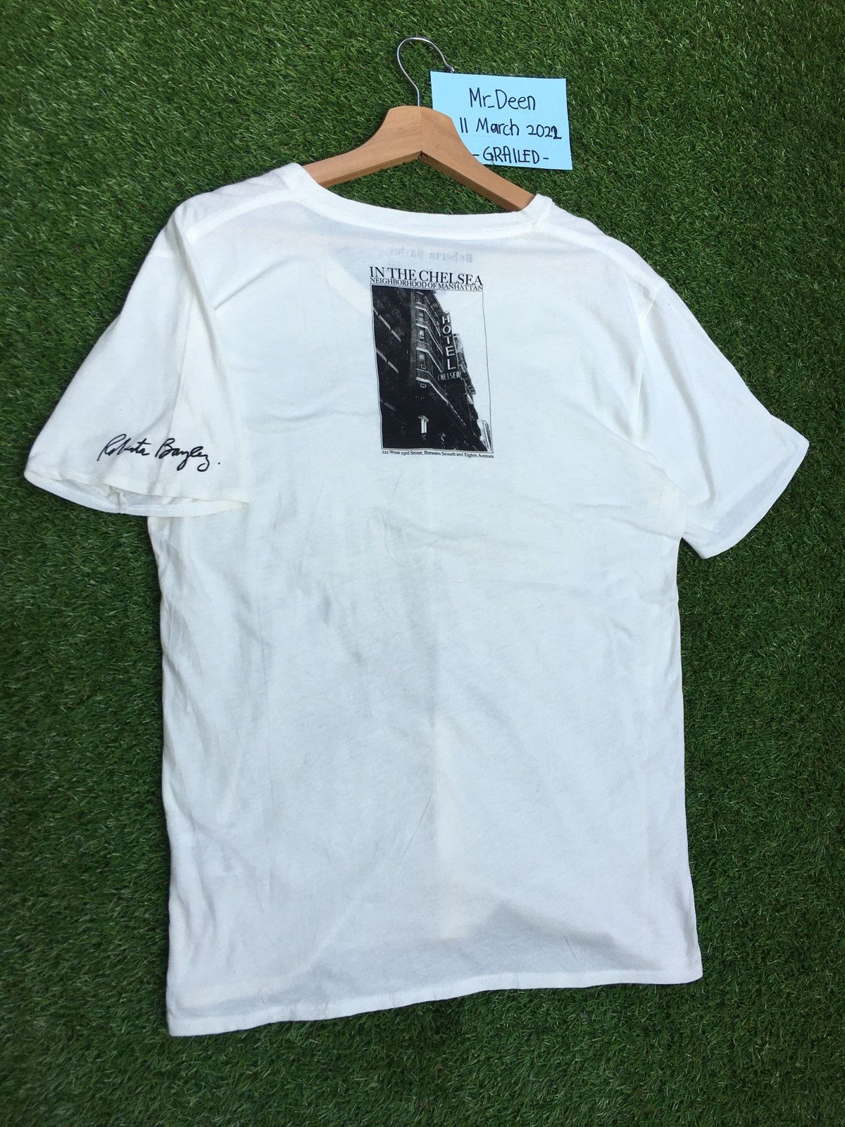 Band Tees Rare Vintage Roberta Bayley x PPFM Sid Vicious Tshirt Size US M / EU 48-50 / 2 - 14 Thumbnail