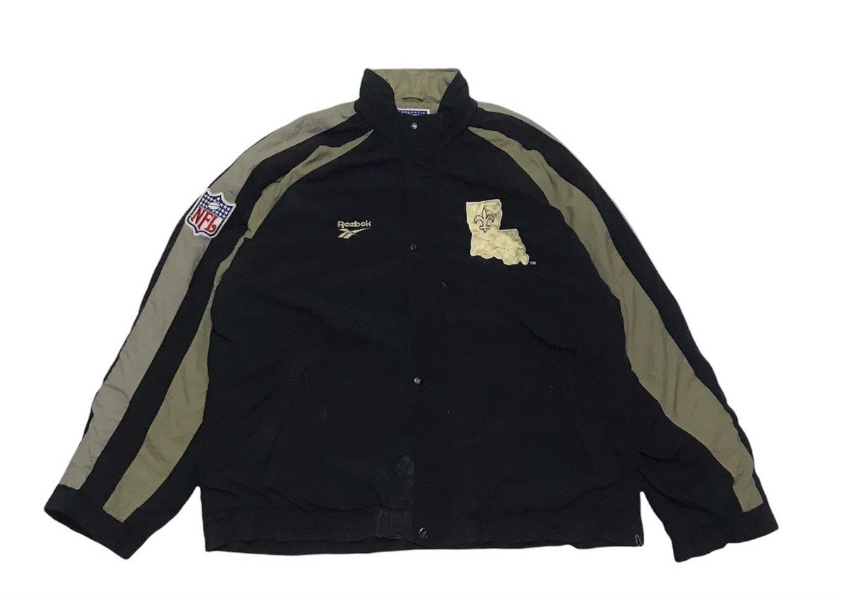 Reebok Vintage 90s reebok NFL jacket Size US XL / EU 56 / 4 - 1 Thumbnail