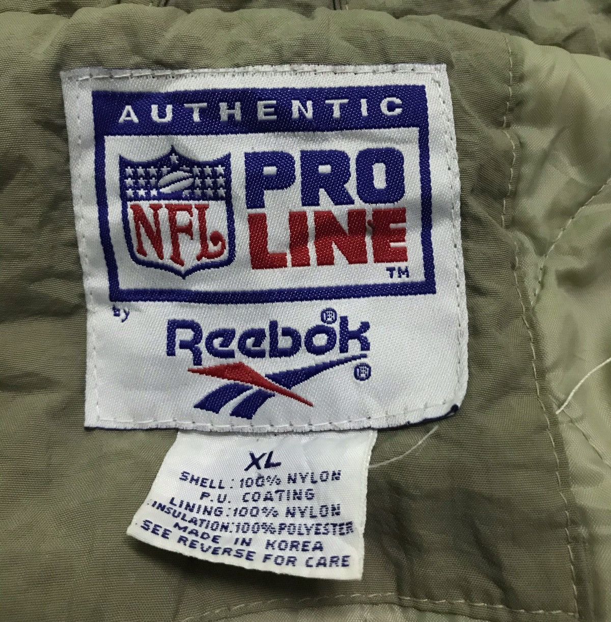 Reebok Vintage 90s reebok NFL jacket Size US XL / EU 56 / 4 - 2 Thumbnail