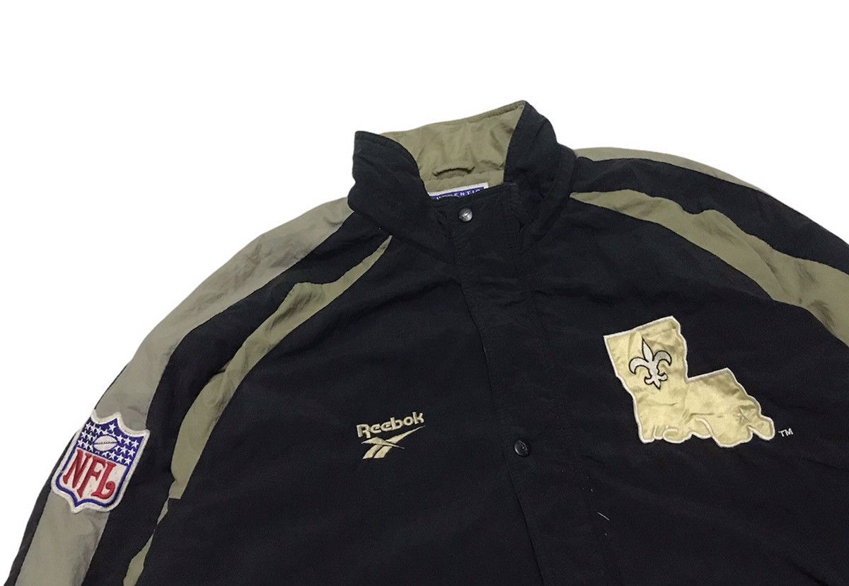 Reebok Vintage 90s reebok NFL jacket Size US XL / EU 56 / 4 - 3 Thumbnail