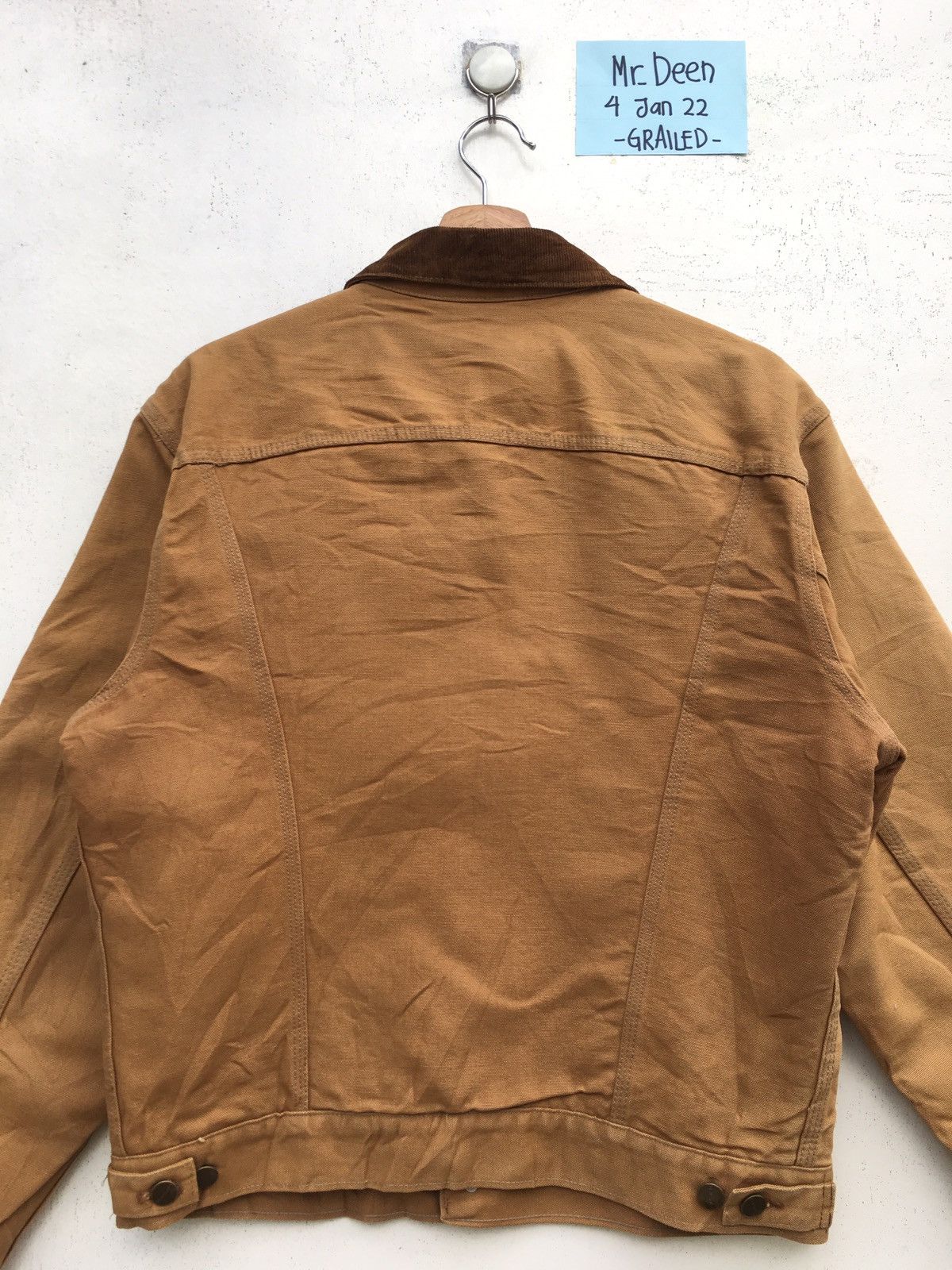 Carhartt Rare Vintage 90s Carhartt Cotton Wool Lined Jacket Size US M / EU 48-50 / 2 - 18 Thumbnail