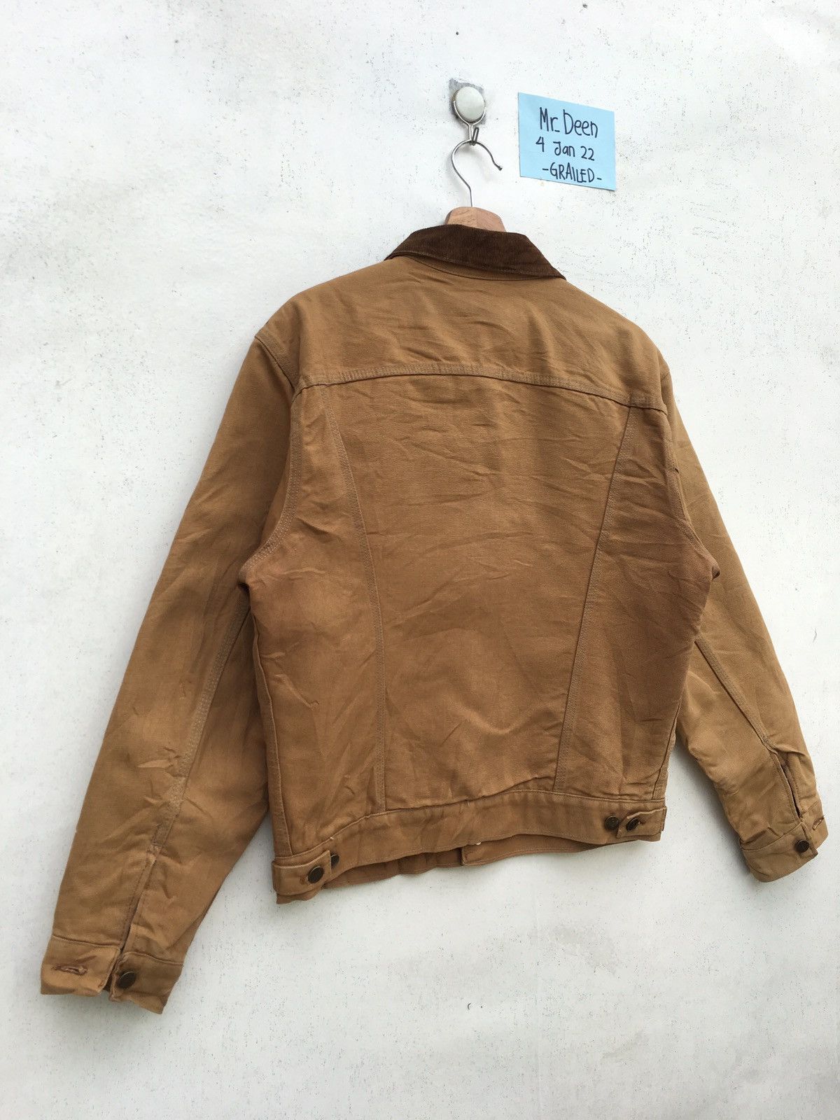 Carhartt Rare Vintage 90s Carhartt Cotton Wool Lined Jacket Size US M / EU 48-50 / 2 - 16 Thumbnail