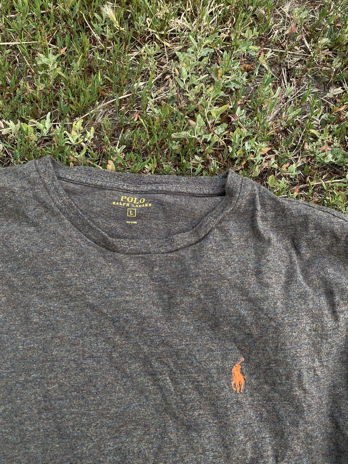 Ralph Lauren Vintage Polo Ralph Lauren long sleeve tee y2k style size L Size US L / EU 52-54 / 3 - 3 Thumbnail
