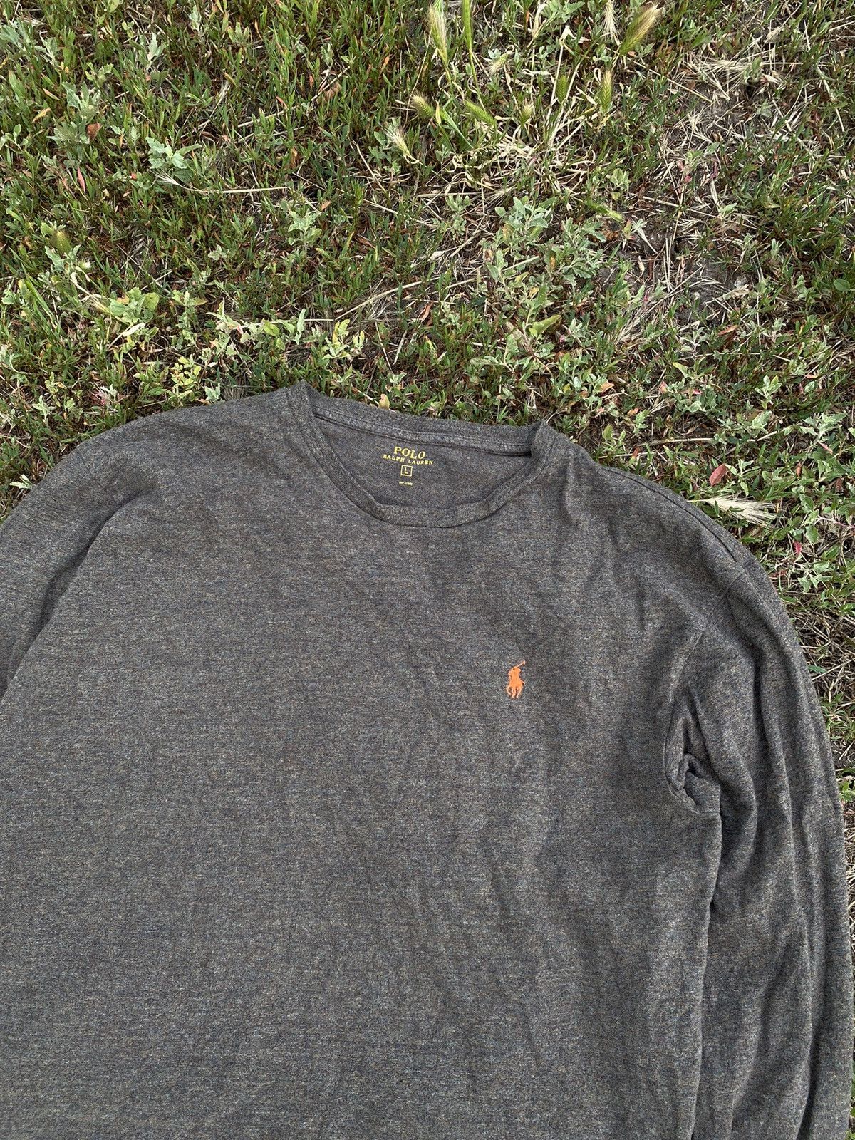 Ralph Lauren Vintage Polo Ralph Lauren long sleeve tee y2k style size L Size US L / EU 52-54 / 3 - 1 Thumbnail