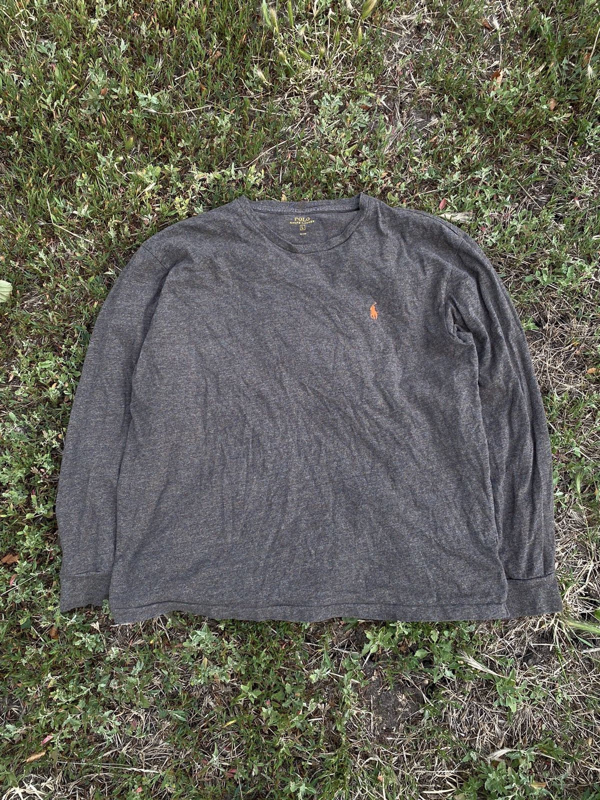 Ralph Lauren Vintage Polo Ralph Lauren long sleeve tee y2k style size L Size US L / EU 52-54 / 3 - 2 Thumbnail