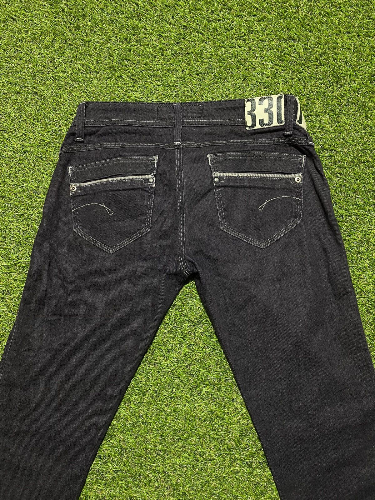 G-Star Vintage G star raw denim faded jeans streetwear size 27x34 Size 27" / US 4 / IT 40 - 2 Thumbnail