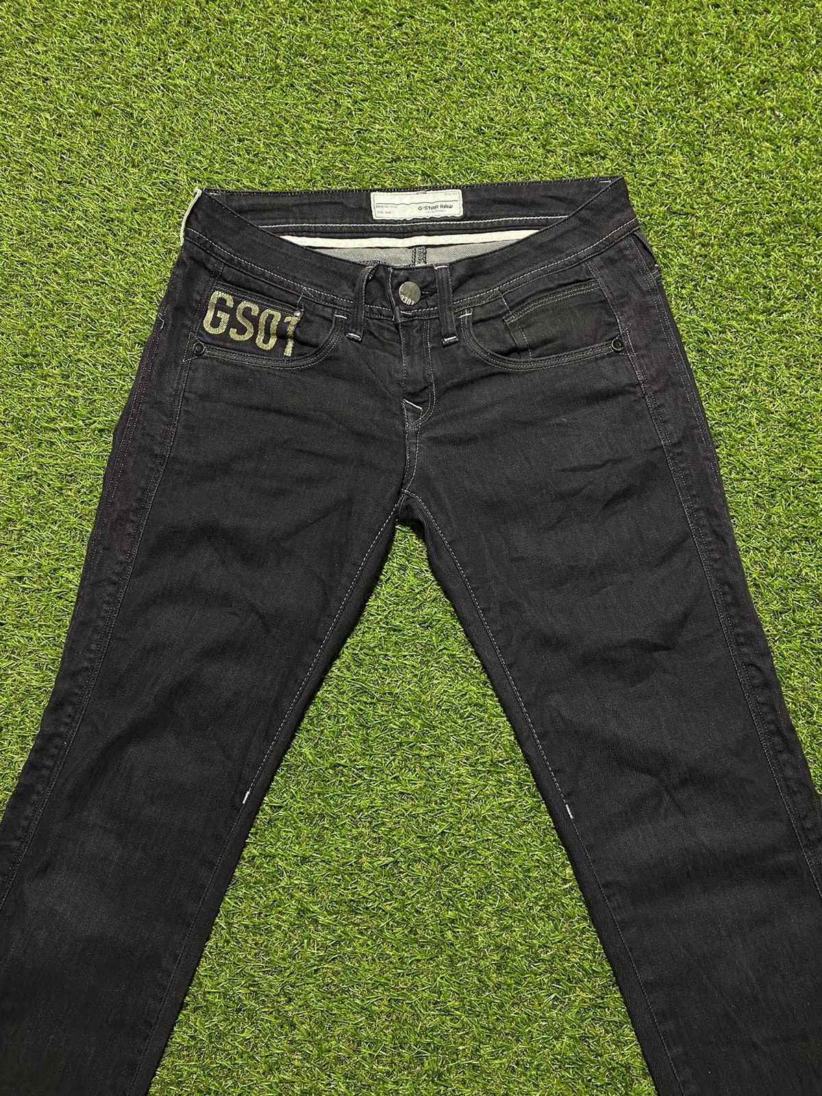 G-Star Vintage G star raw denim faded jeans streetwear size 27x34 Size 27" / US 4 / IT 40 - 4 Thumbnail