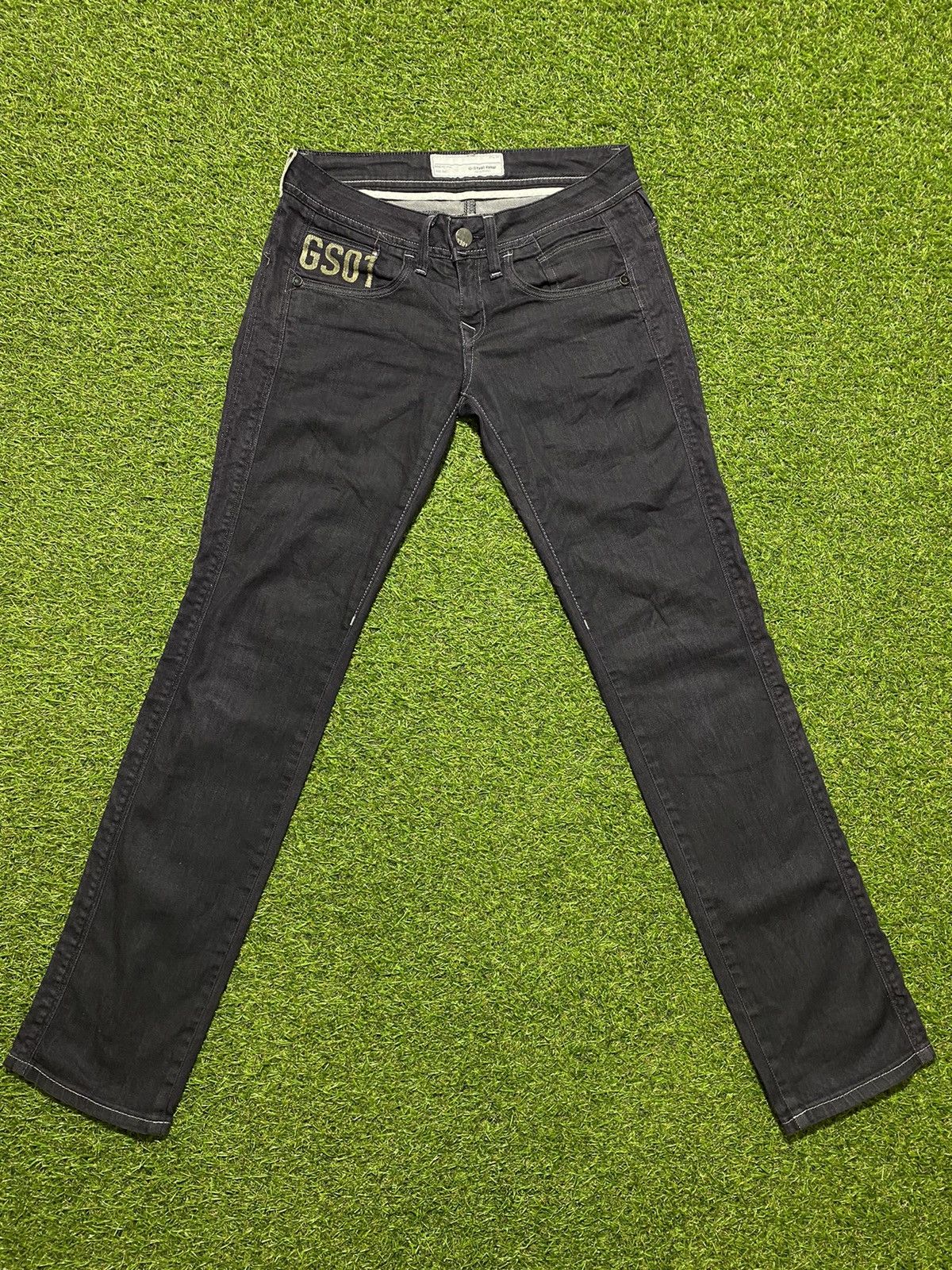 G-Star Vintage G star raw denim faded jeans streetwear size 27x34 Size 27" / US 4 / IT 40 - 3 Thumbnail