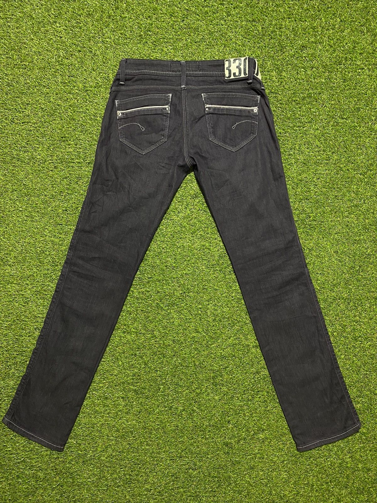 G-Star Vintage G star raw denim faded jeans streetwear size 27x34 Size 27" / US 4 / IT 40 - 1 Thumbnail