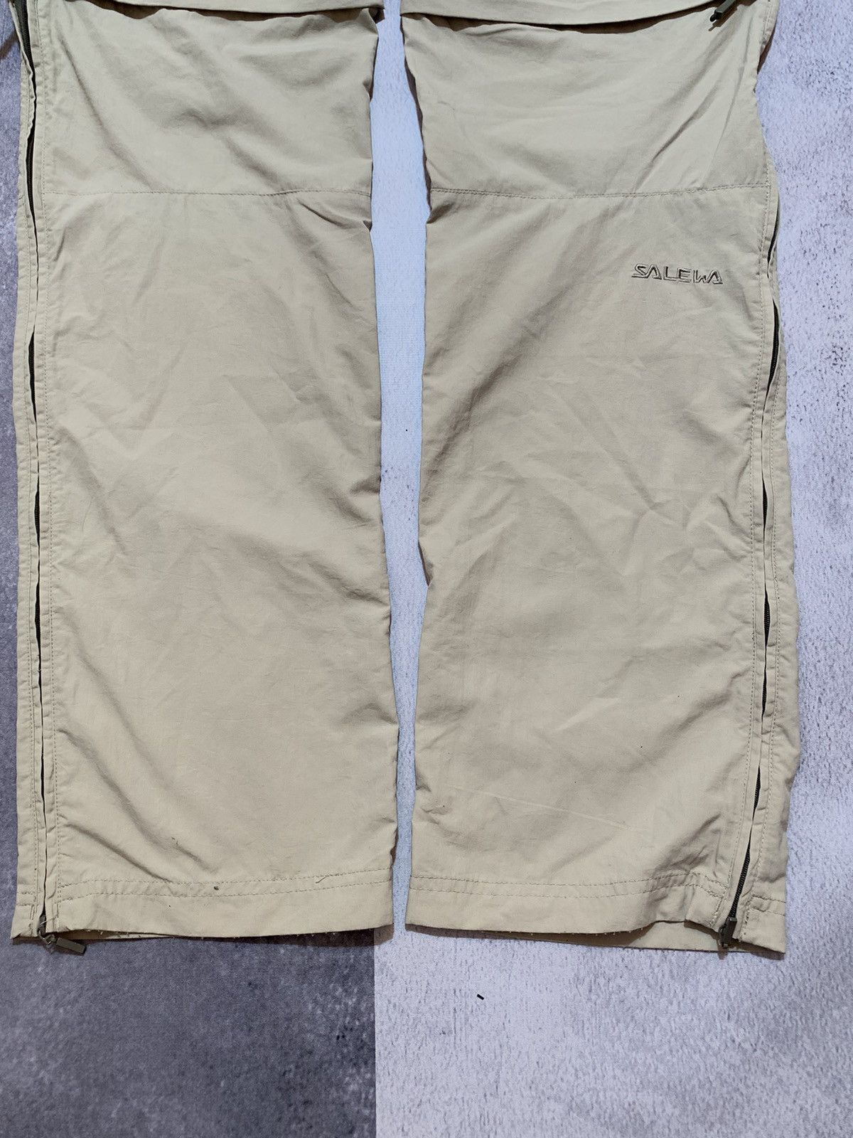 Other Vintage Y2K Transformer wmns zip pants 2/1 shorts size M Size 28" / US 6 / IT 42 - 9 Thumbnail