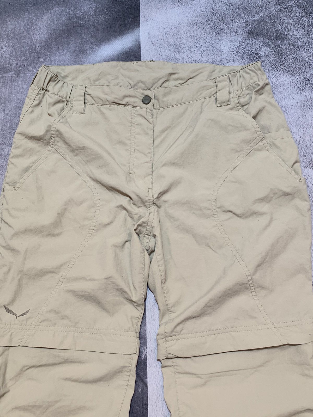Other Vintage Y2K Transformer wmns zip pants 2/1 shorts size M Size 28" / US 6 / IT 42 - 5 Thumbnail
