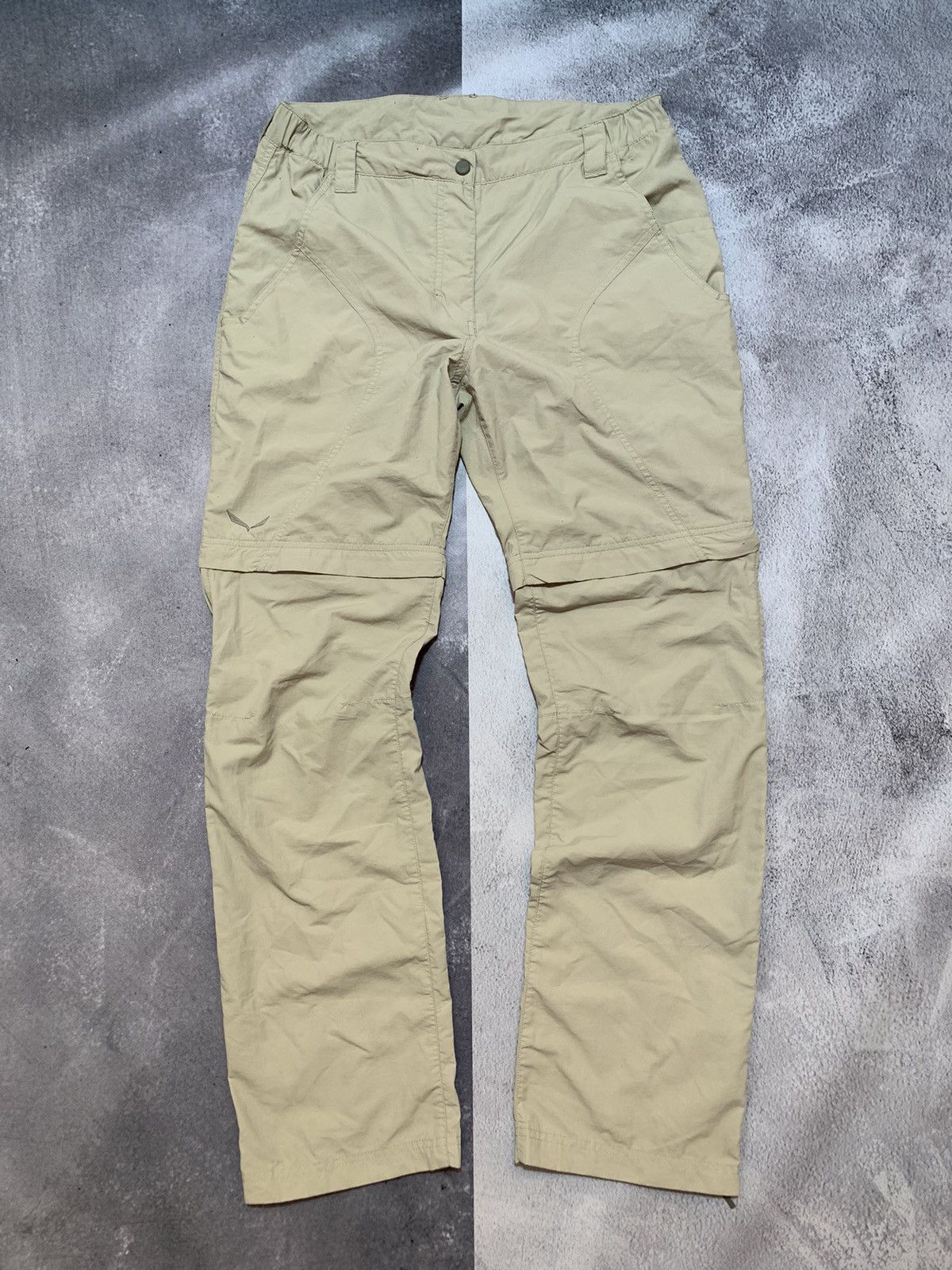 Other Vintage Y2K Transformer wmns zip pants 2/1 shorts size M Size 28" / US 6 / IT 42 - 2 Thumbnail