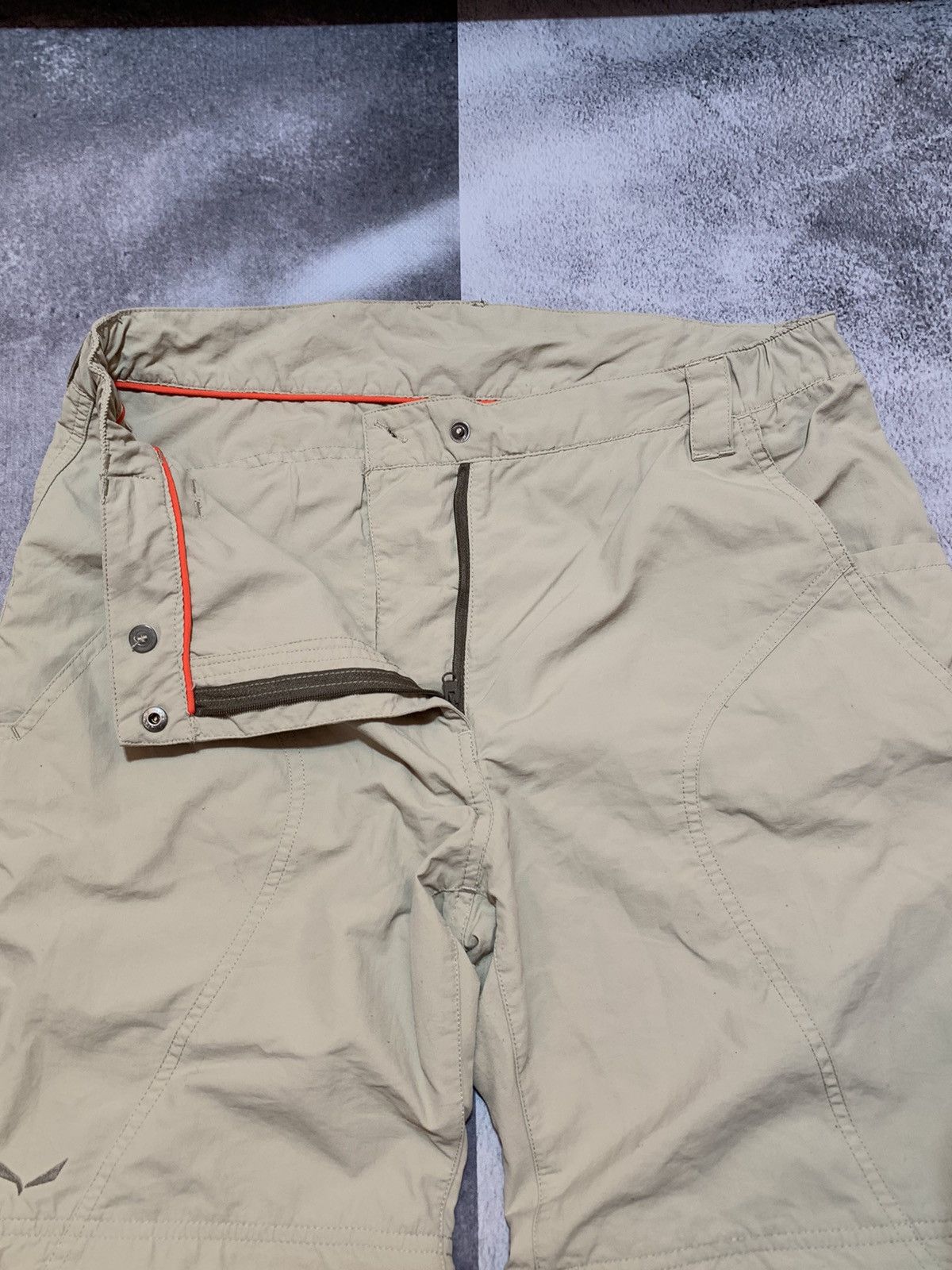 Other Vintage Y2K Transformer wmns zip pants 2/1 shorts size M Size 28" / US 6 / IT 42 - 6 Thumbnail