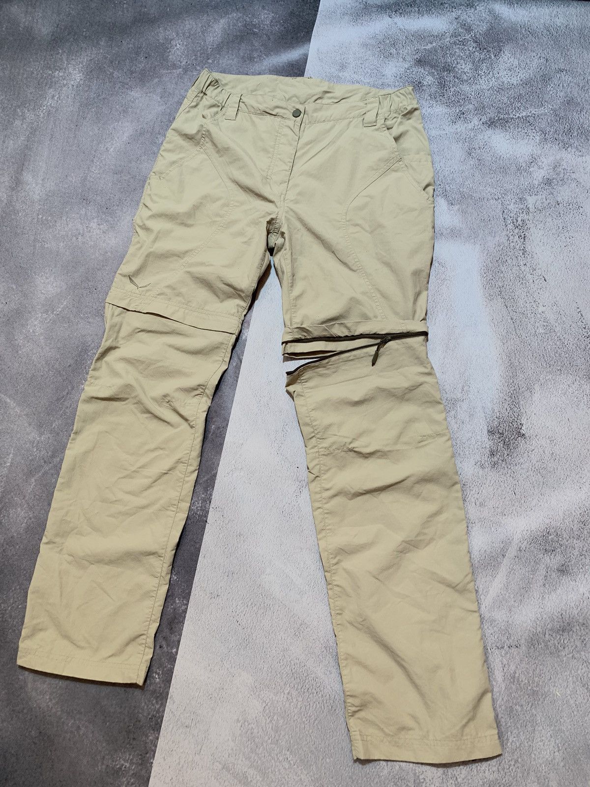 Other Vintage Y2K Transformer wmns zip pants 2/1 shorts size M Size 28" / US 6 / IT 42 - 3 Thumbnail