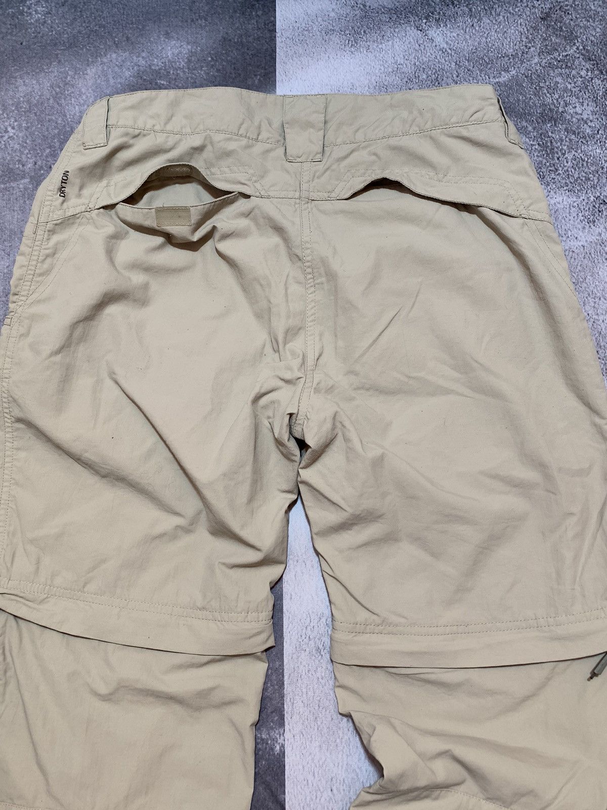 Other Vintage Y2K Transformer wmns zip pants 2/1 shorts size M Size 28" / US 6 / IT 42 - 8 Thumbnail