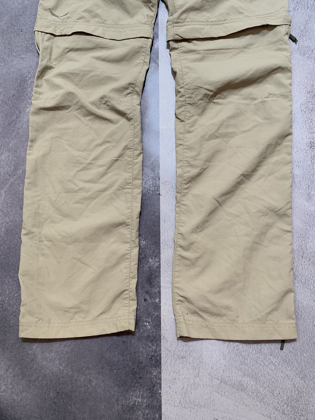 Other Vintage Y2K Transformer wmns zip pants 2/1 shorts size M Size 28" / US 6 / IT 42 - 4 Thumbnail