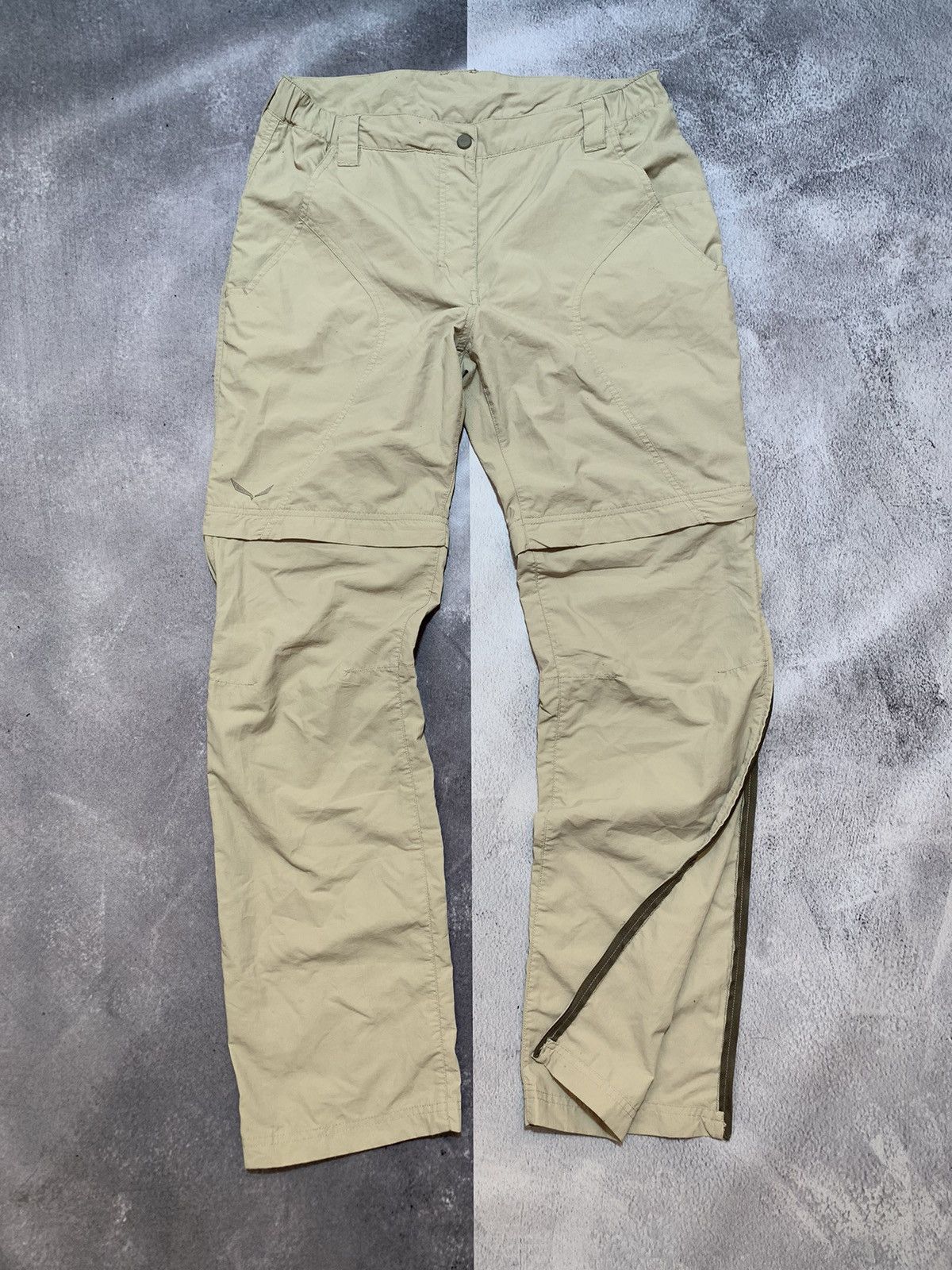 Other Vintage Y2K Transformer wmns zip pants 2/1 shorts size M Size 28" / US 6 / IT 42 - 1 Thumbnail