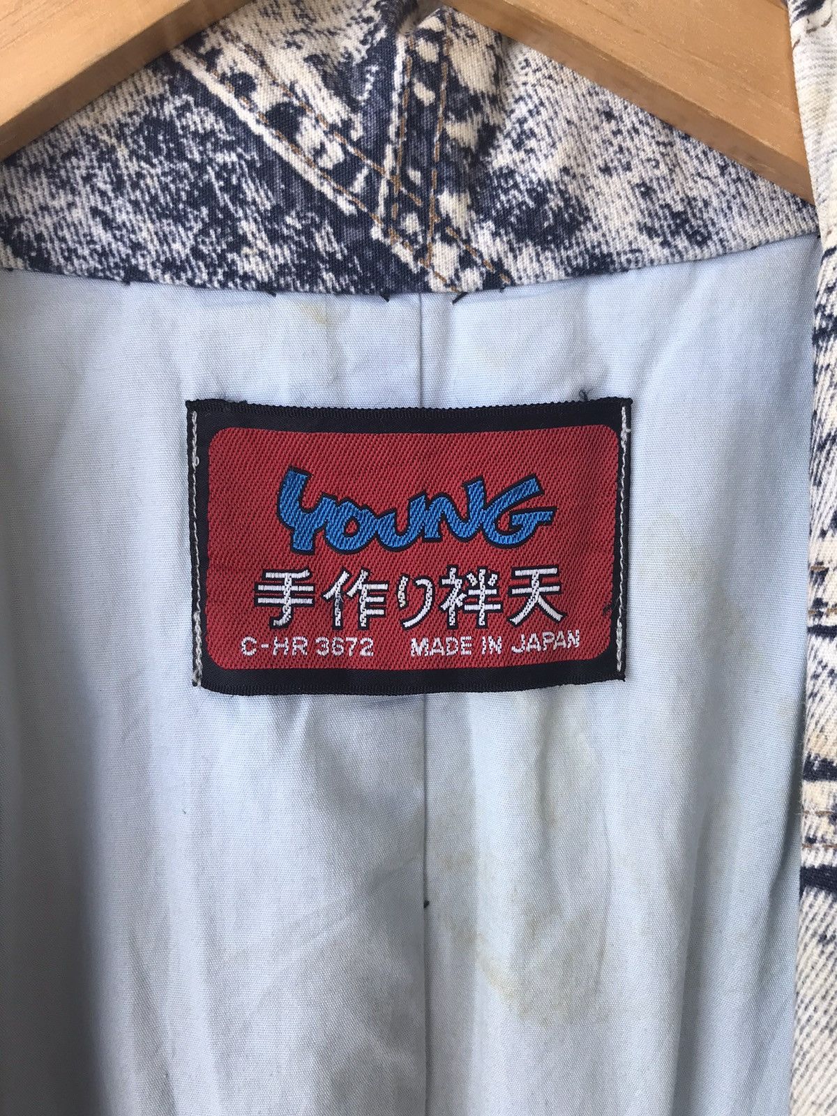 Japanese Brand Jpn YOUNG Old West Cowboys Spirit Kimono Print Custom Build Size US M / EU 48-50 / 2 - 4 Thumbnail