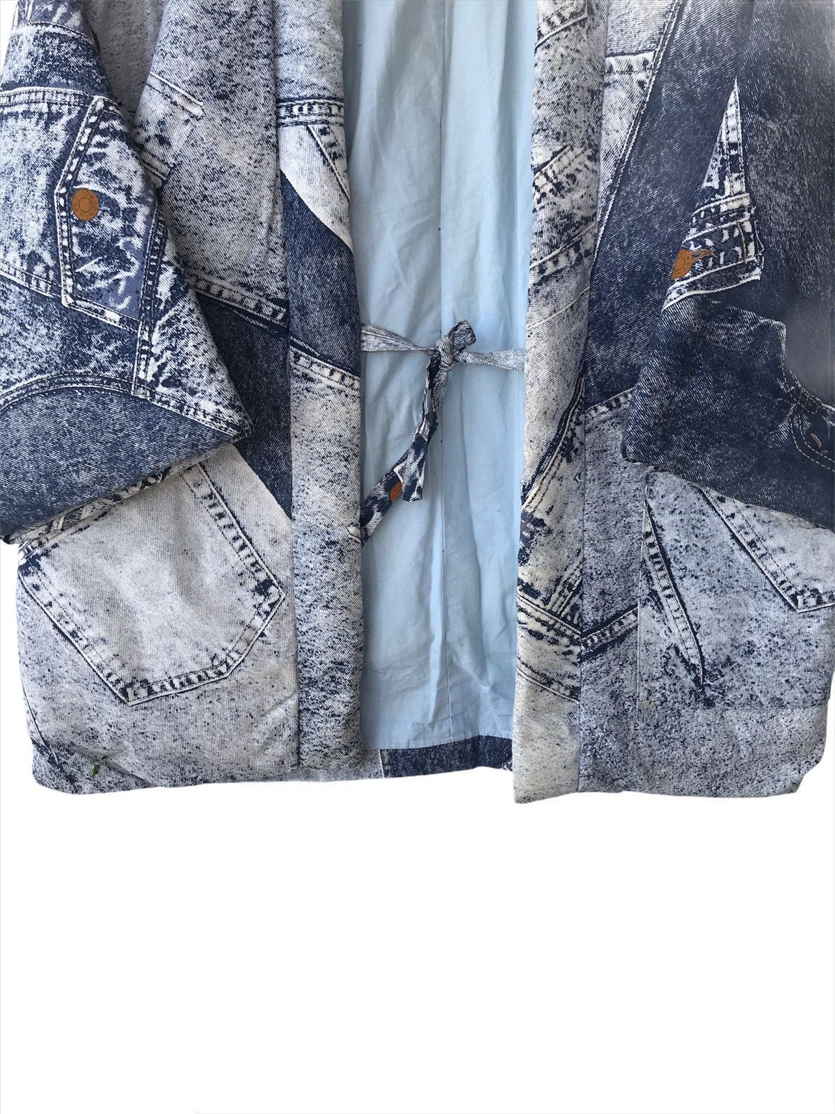 Japanese Brand Jpn YOUNG Old West Cowboys Spirit Kimono Print Custom Build Size US M / EU 48-50 / 2 - 5 Thumbnail