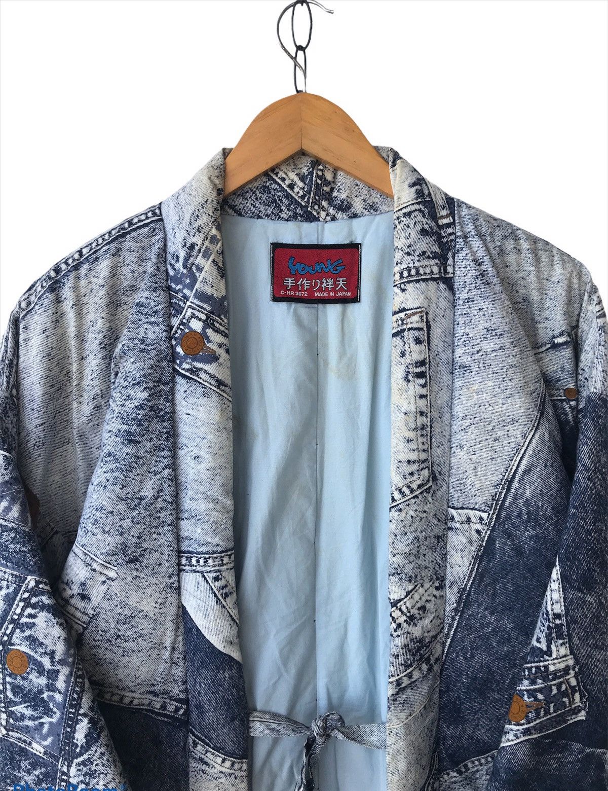 Japanese Brand Jpn YOUNG Old West Cowboys Spirit Kimono Print Custom Build Size US M / EU 48-50 / 2 - 3 Thumbnail