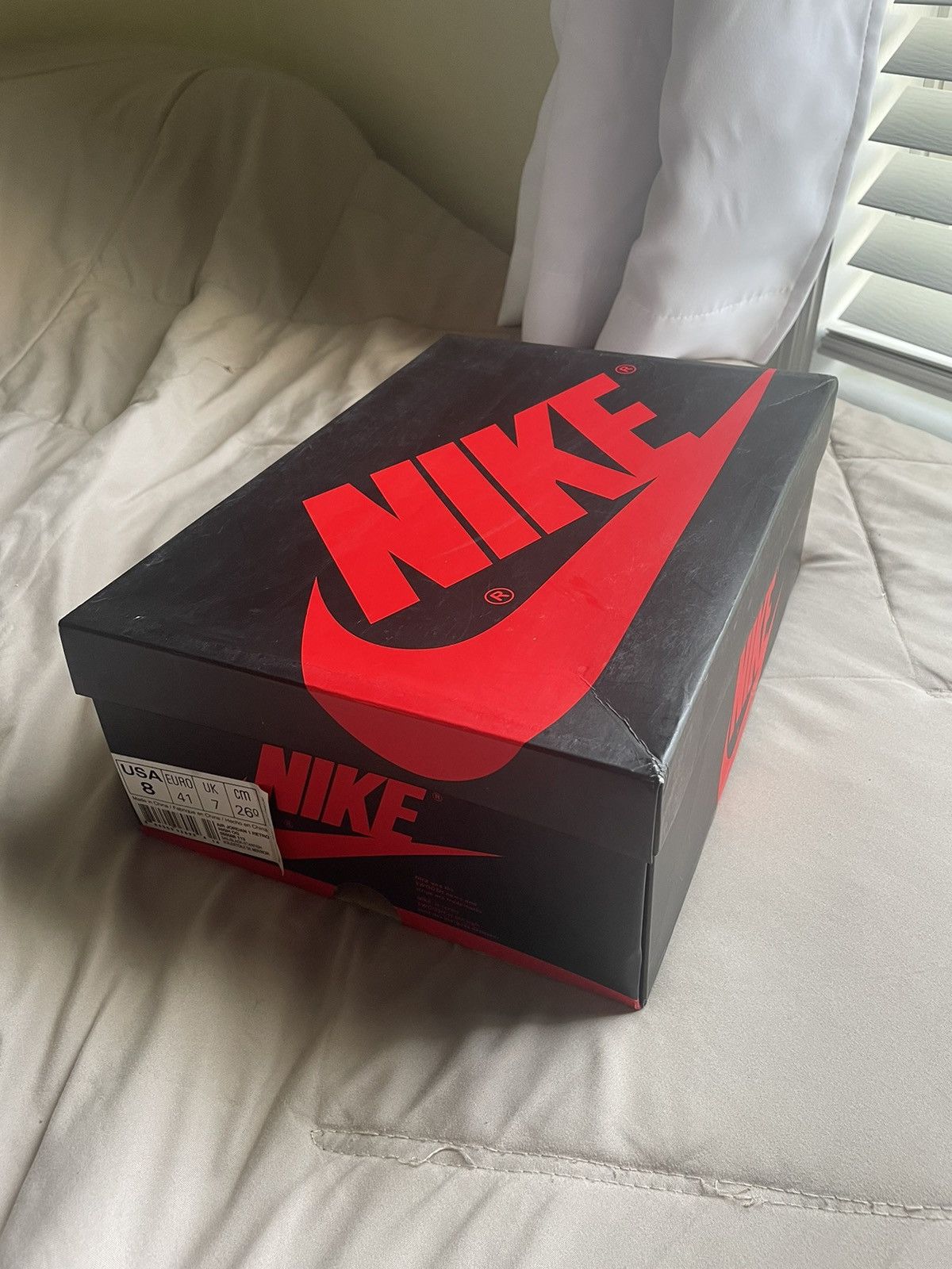 Jordan Brand Air Jordan 1 High Retro Reverse Shattered Backboard Size US 8 / EU 41 - 10 Thumbnail