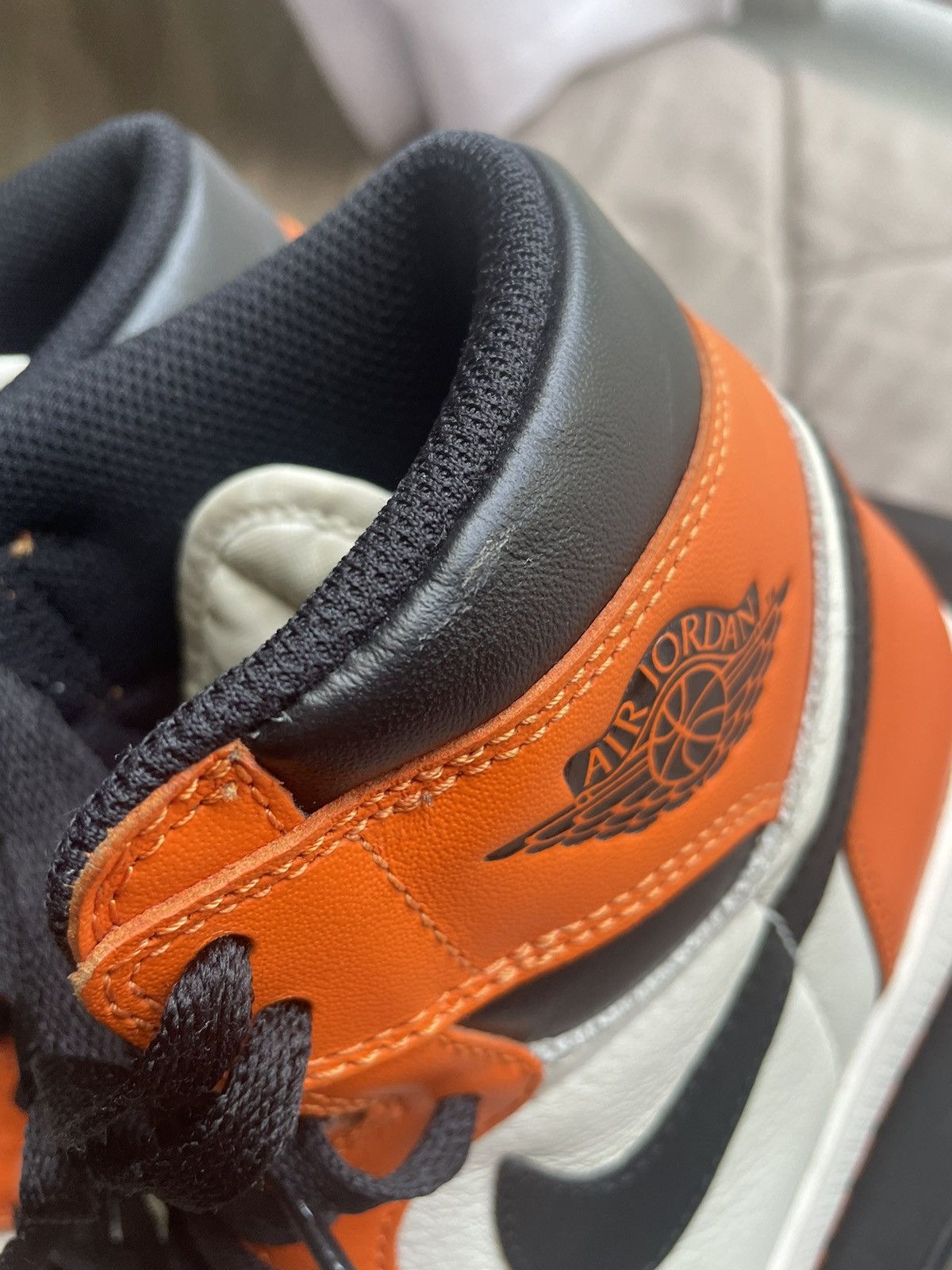 Jordan Brand Air Jordan 1 High Retro Reverse Shattered Backboard Size US 8 / EU 41 - 9 Thumbnail