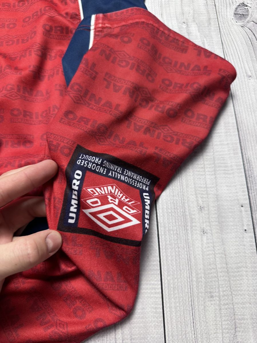 Umbro × Vintage Vintage Umbro pro training big logo monogram size L Size US L / EU 52-54 / 3 - 9 Thumbnail