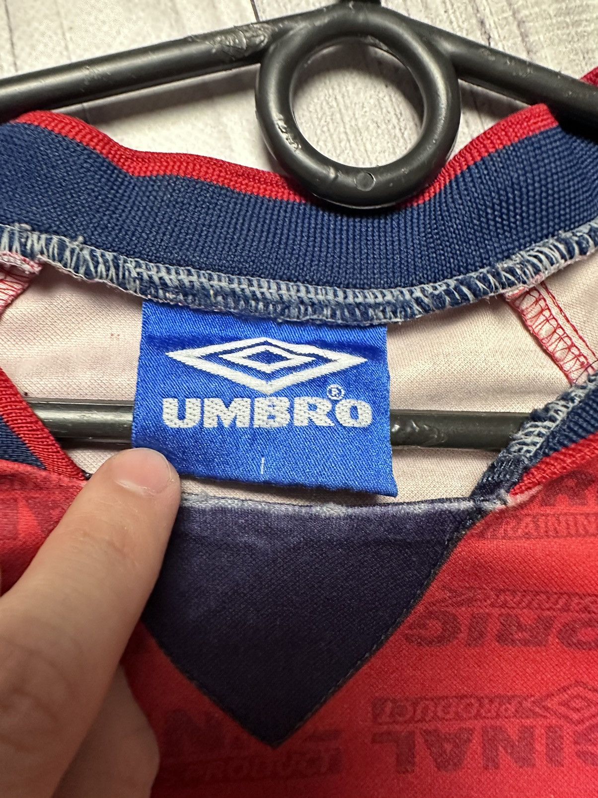 Umbro × Vintage Vintage Umbro pro training big logo monogram size L Size US L / EU 52-54 / 3 - 4 Thumbnail