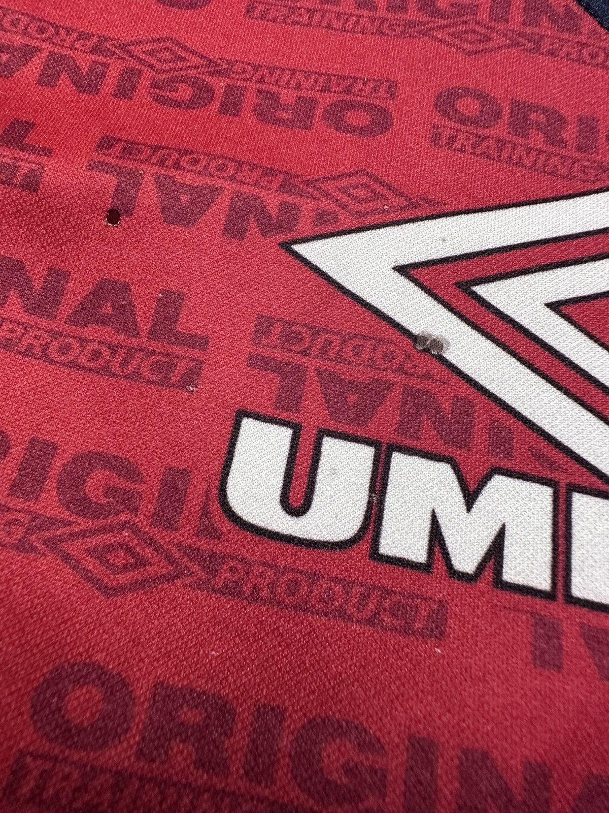 Umbro × Vintage Vintage Umbro pro training big logo monogram size L Size US L / EU 52-54 / 3 - 6 Thumbnail