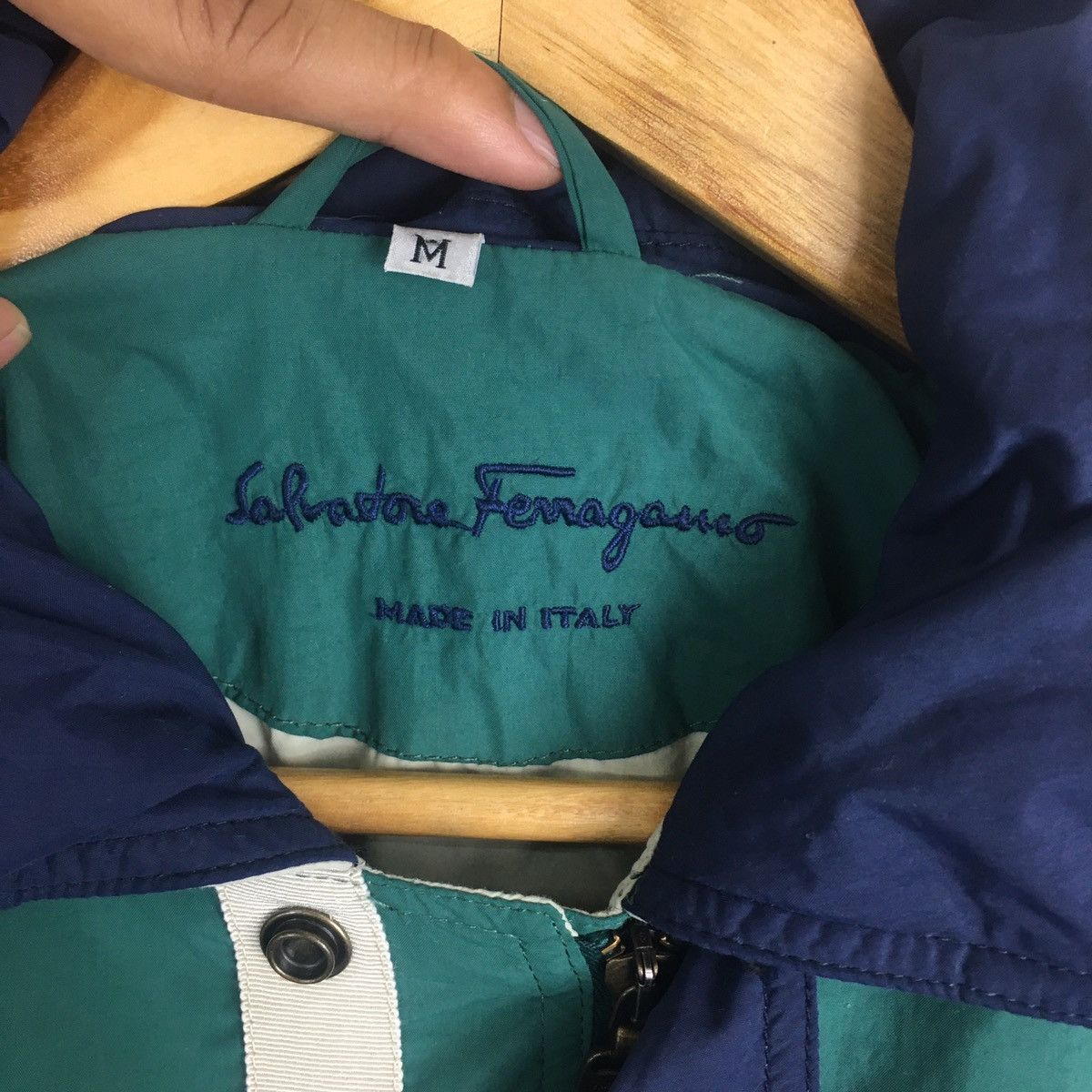 Salvatore Ferragamo Salvatore Ferragamo Made in Italy Jacket Size US M / EU 48-50 / 2 - 8 Thumbnail
