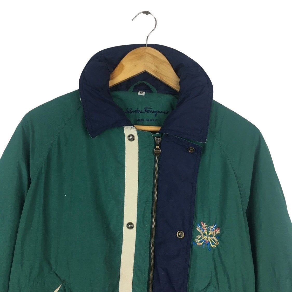 Salvatore Ferragamo Salvatore Ferragamo Made in Italy Jacket Size US M / EU 48-50 / 2 - 3 Thumbnail