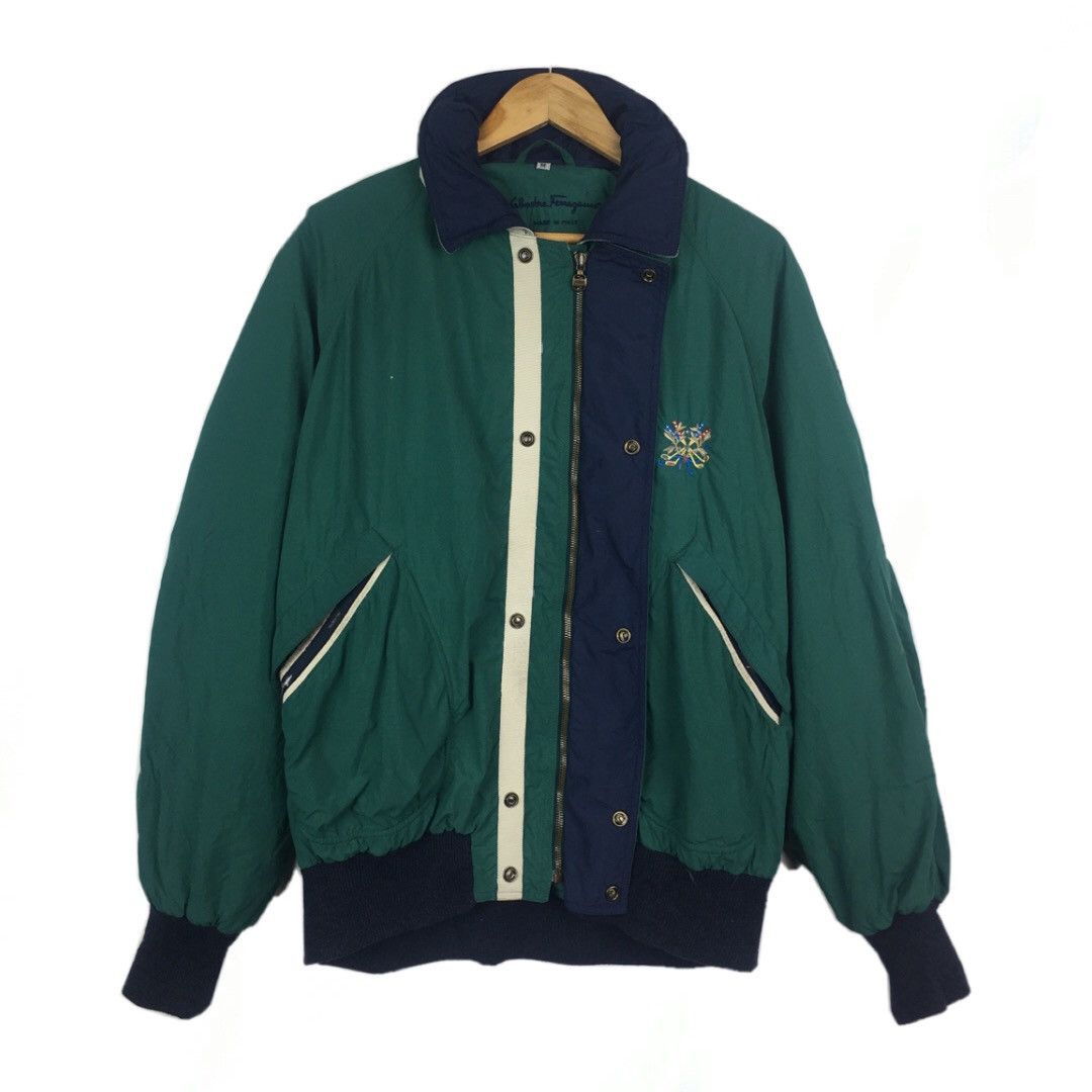 Salvatore Ferragamo Salvatore Ferragamo Made in Italy Jacket Size US M / EU 48-50 / 2 - 6 Thumbnail