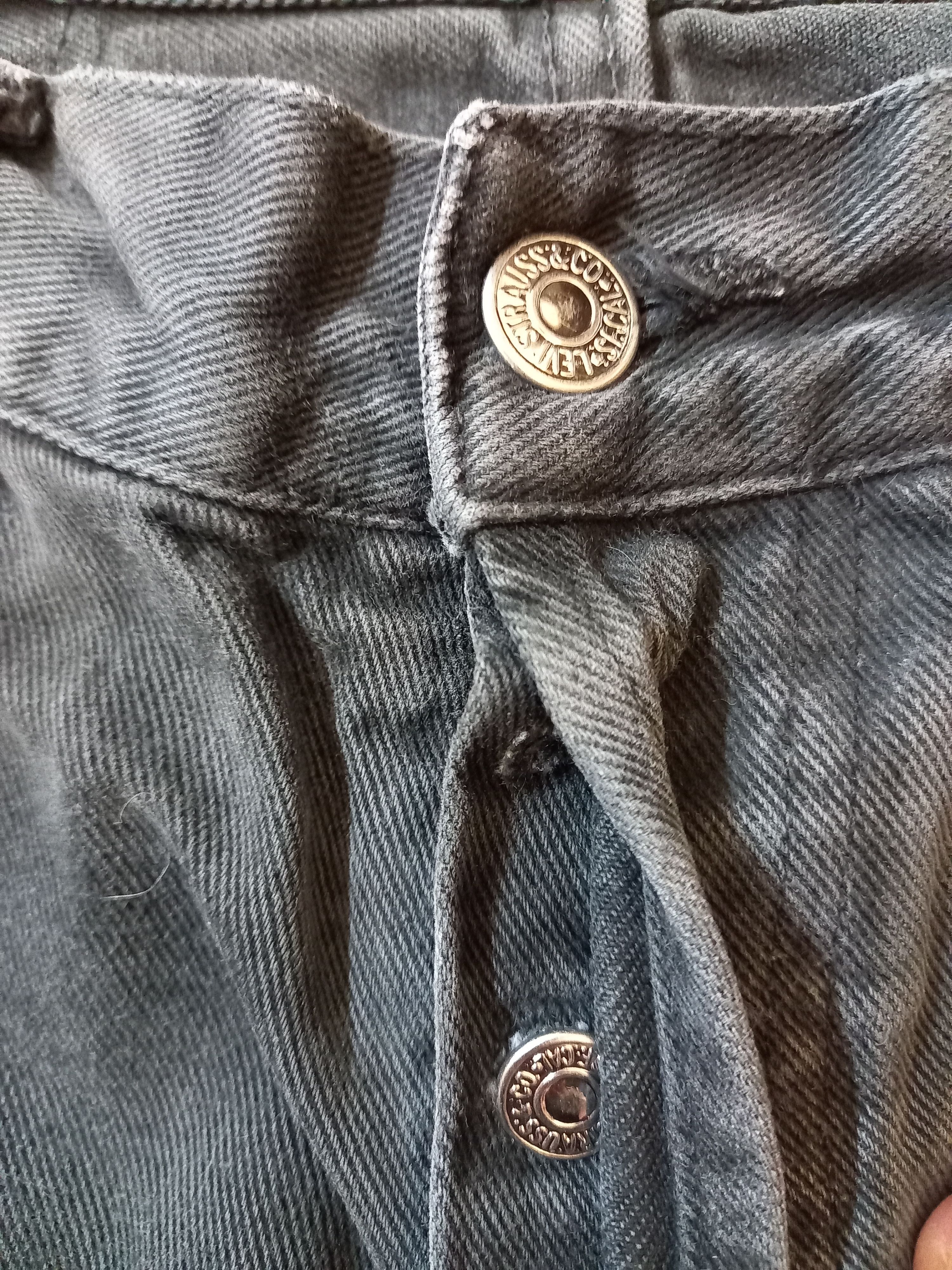 Vintage Vintage Levis 501XX W32 L36 Denim Size US 32 / EU 48 - 6 Thumbnail