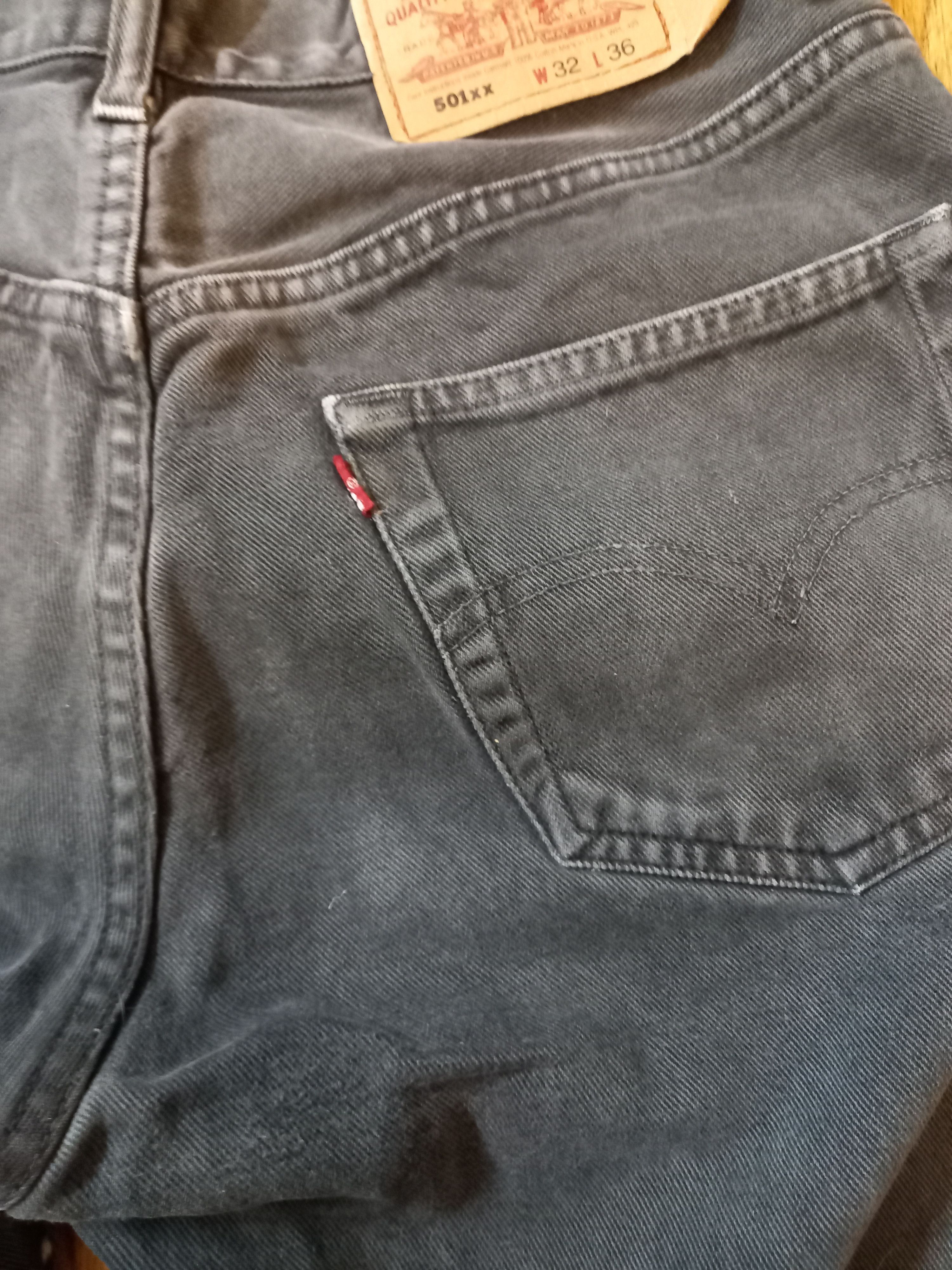 Vintage Vintage Levis 501XX W32 L36 Denim Size US 32 / EU 48 - 8 Thumbnail
