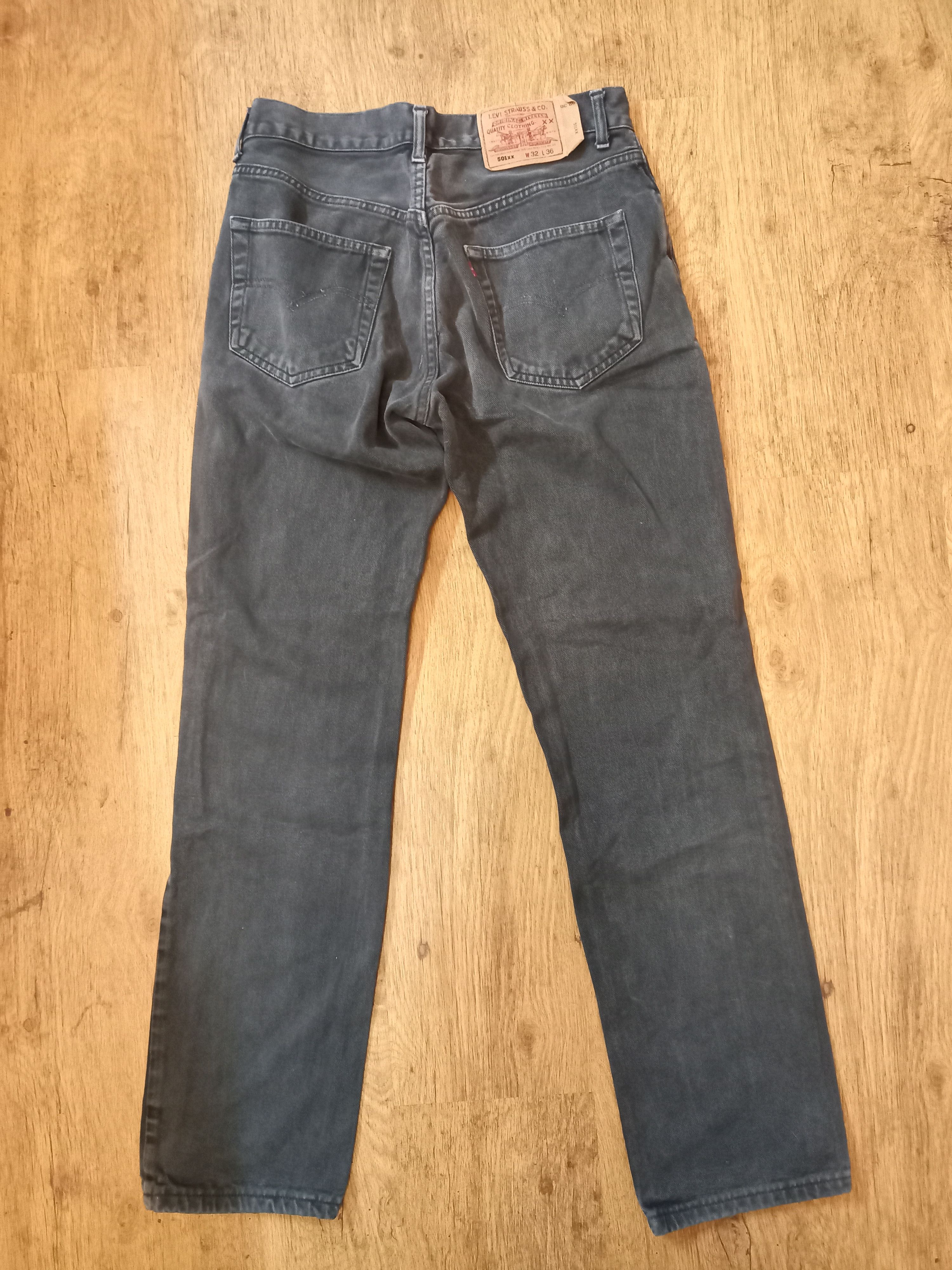 Vintage Vintage Levis 501XX W32 L36 Denim Size US 32 / EU 48 - 2 Thumbnail