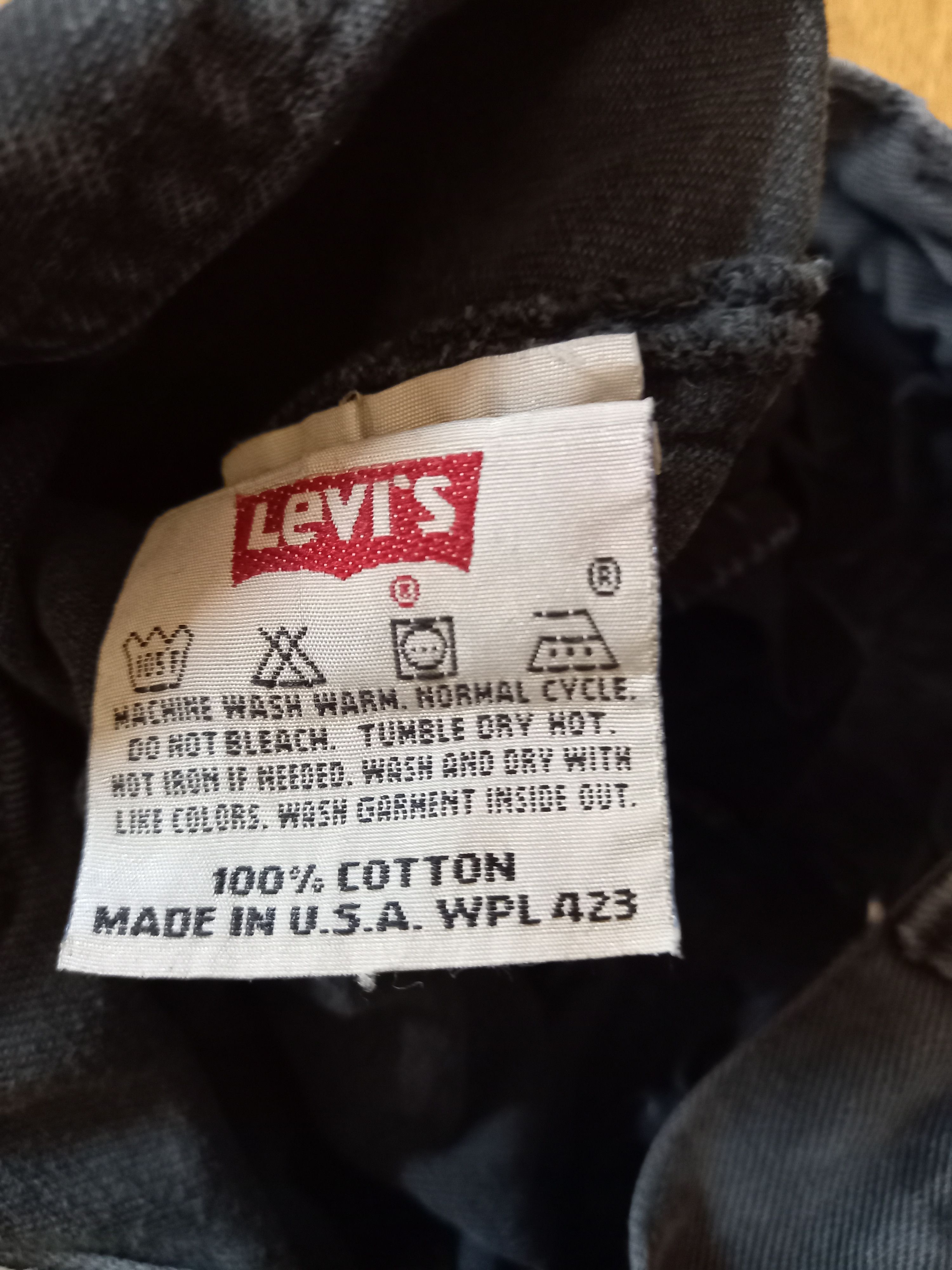Vintage Vintage Levis 501XX W32 L36 Denim Size US 32 / EU 48 - 9 Thumbnail