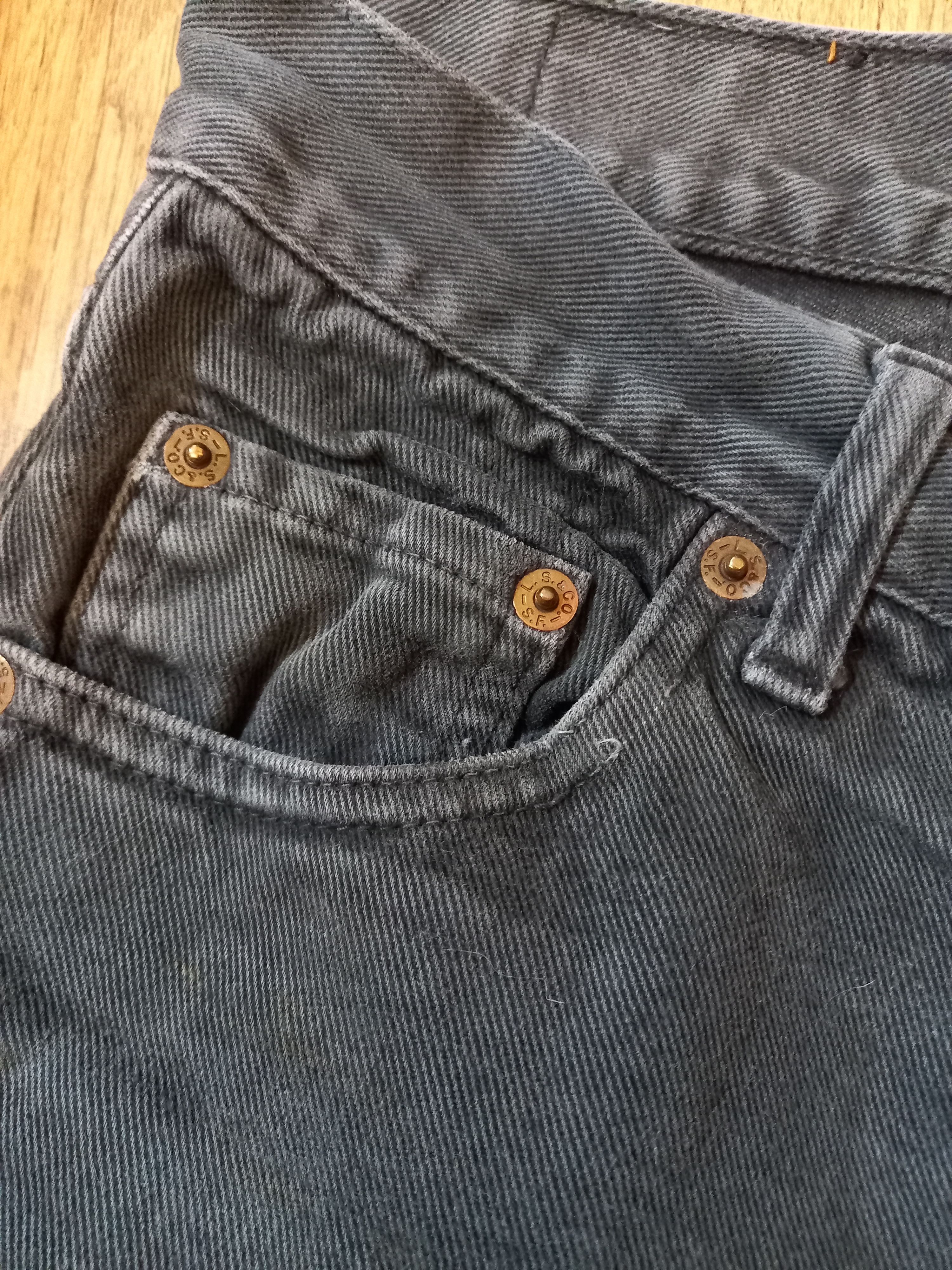 Vintage Vintage Levis 501XX W32 L36 Denim Size US 32 / EU 48 - 5 Thumbnail
